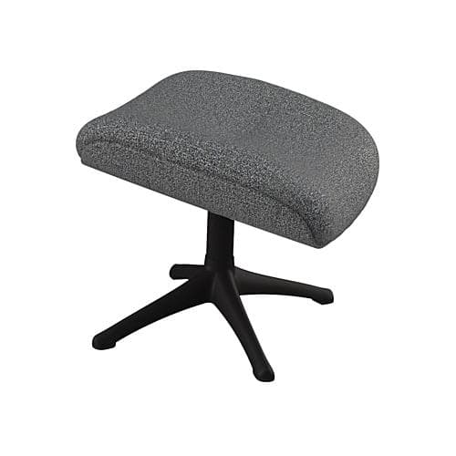 FLEXLUX Fußhocker Elegant Navy Blau Skandinavisch