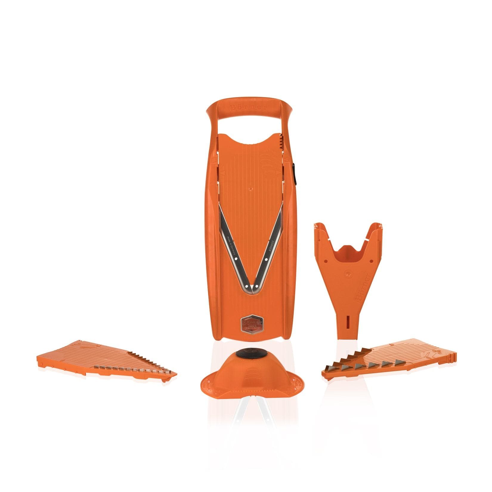 V5 Hobel Powerline Starter Set Küche Gemüseschneider Tomaten Zwiebeln Kartoffelreibe