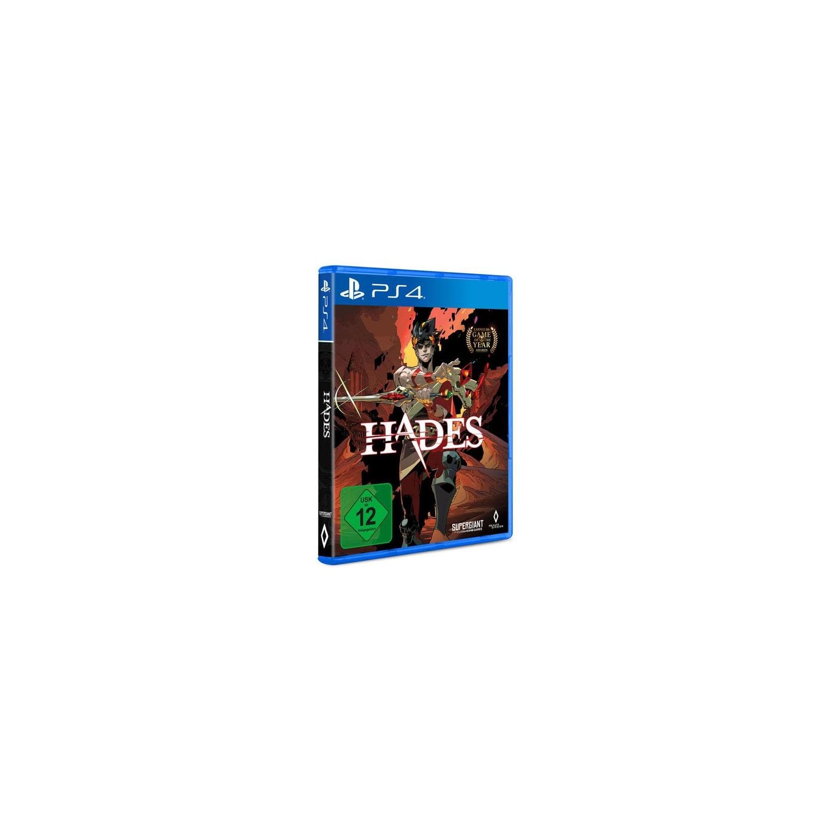 Hades PS4 GOTY Edition Action RPG Dungeon Crawler