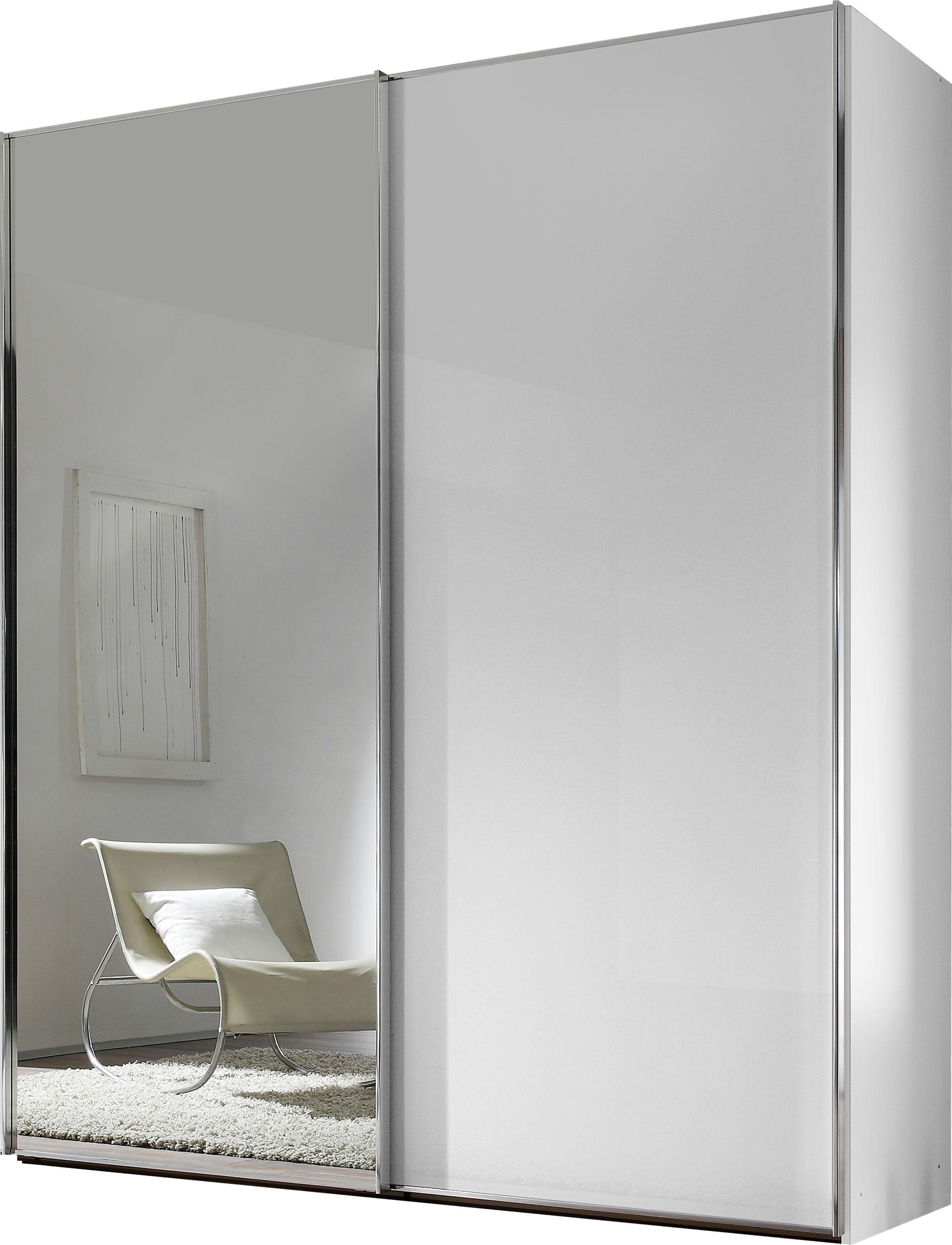 Schwebetürenschrank STAUD Sinfonie Plus Weiß