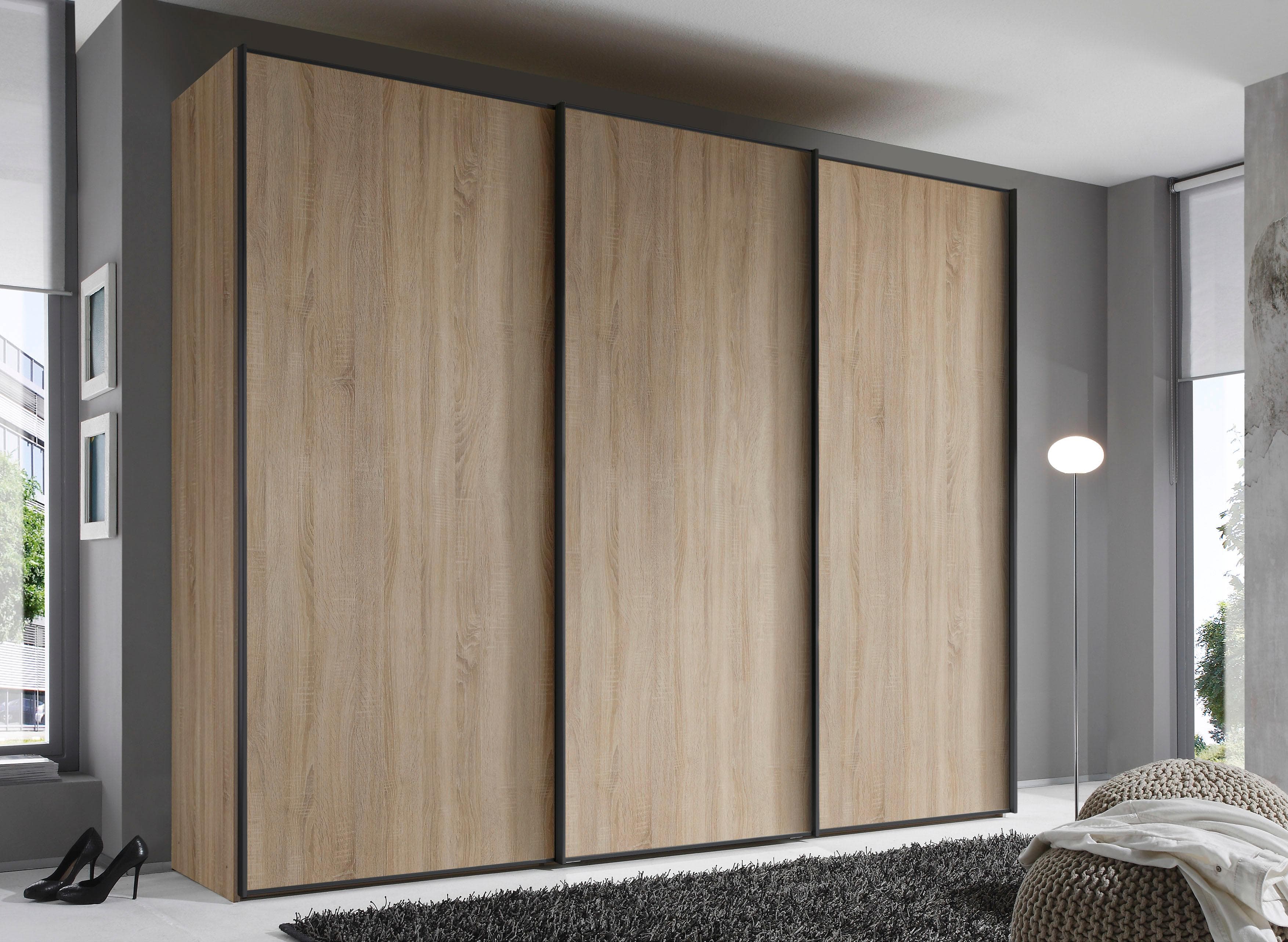 Schwebetürenschrank STAUD Sinfonie Plus Sonoma Eiche