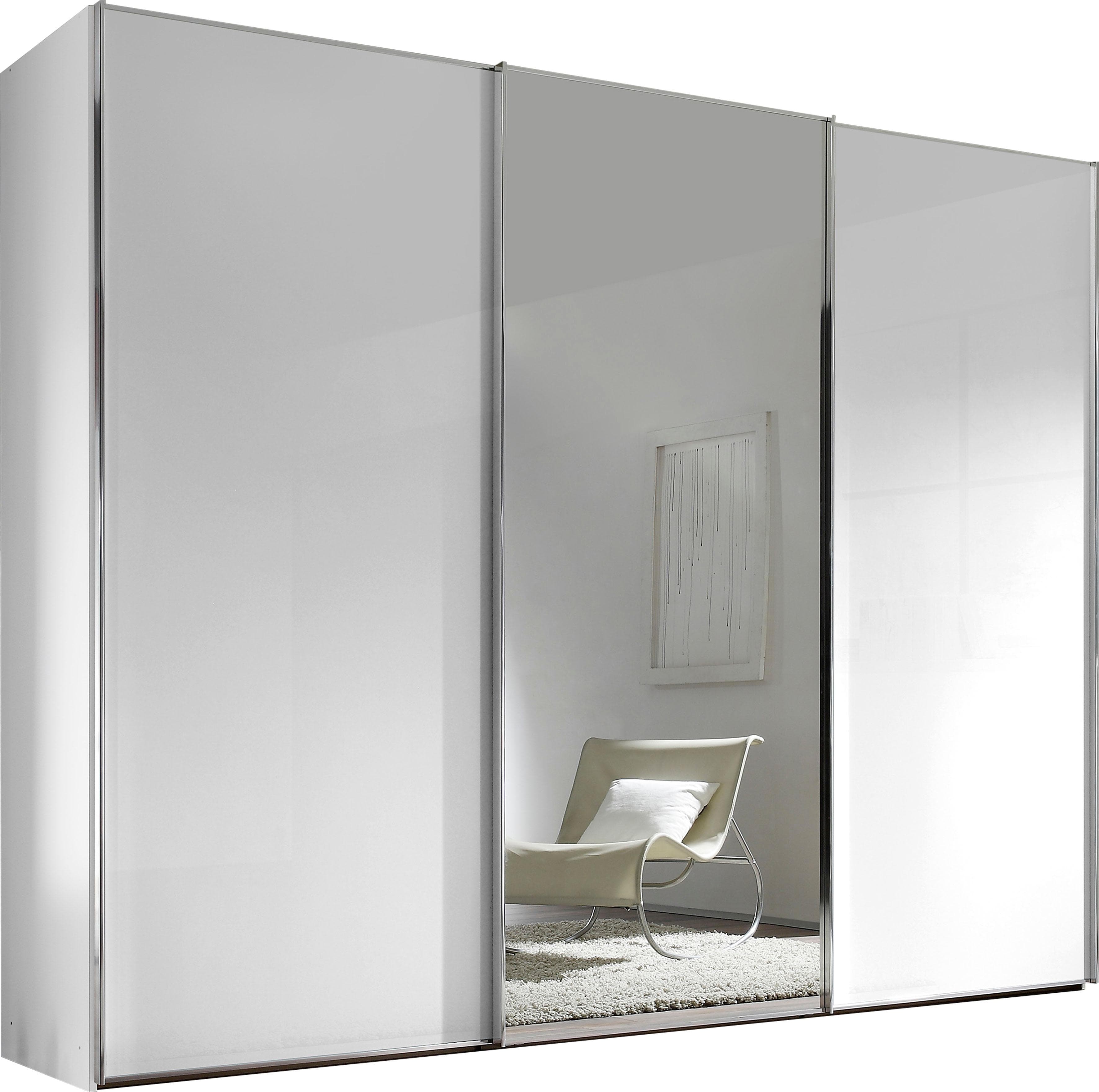 STAUD Schwebetürenschrank Sinfonie Plus Weiß 280 cm