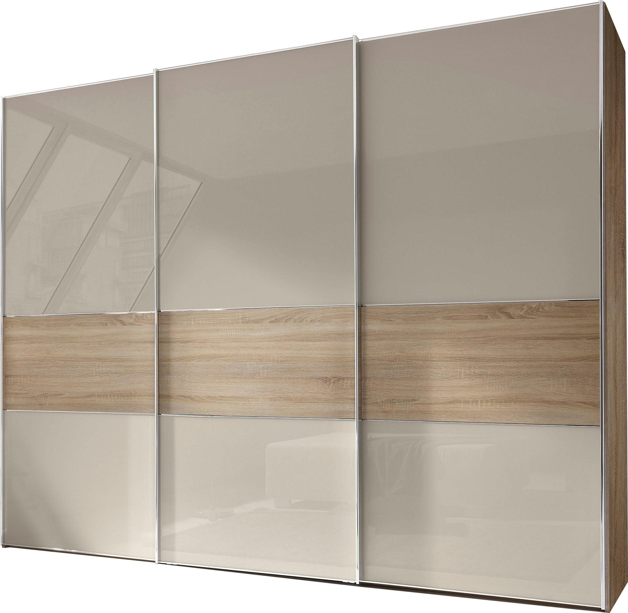 Schwebetürenschrank STAUD Sinfonie Plus Beige Holzwerkstoff