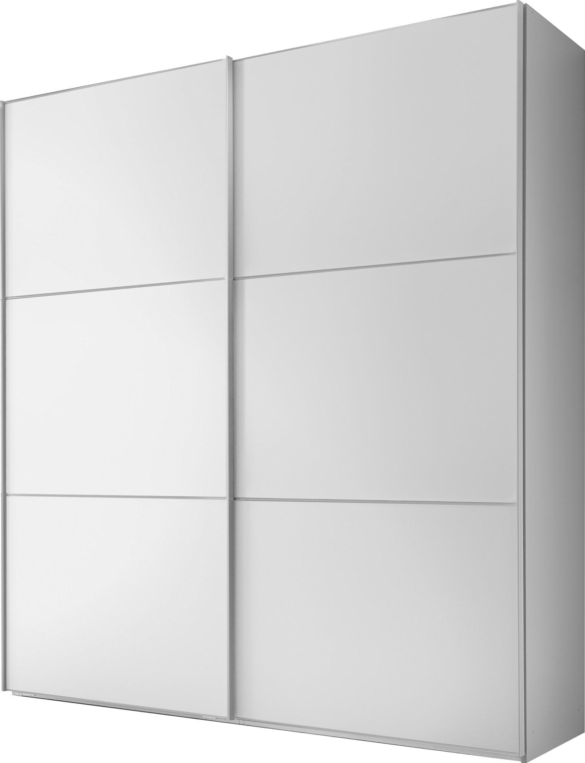 Schwebetürenschrank STAUD Includo Weiß Schwebetüren