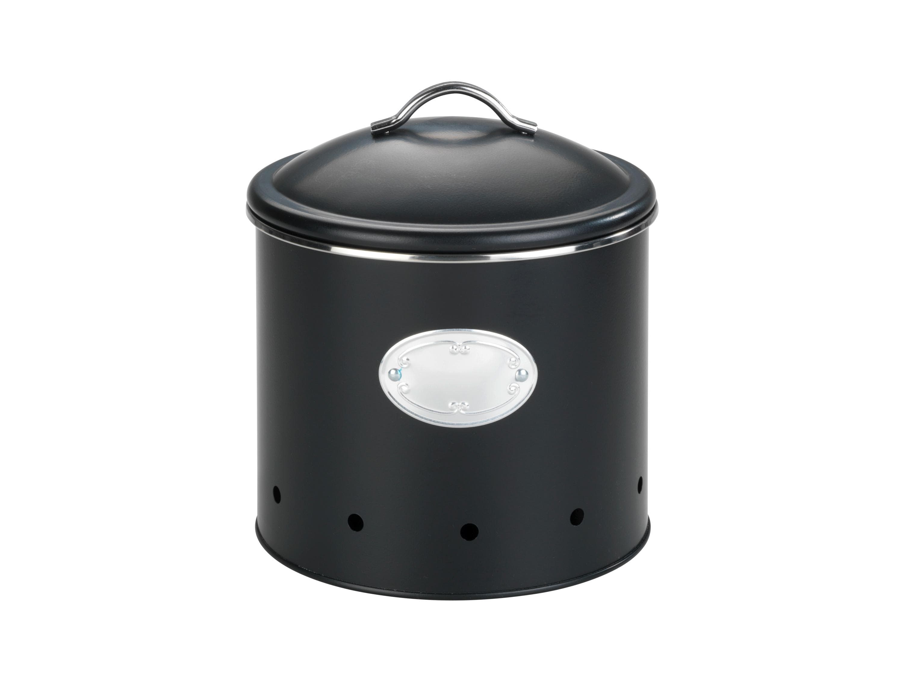 Wenko Aufbewahrungsdose Nero 4L Metall