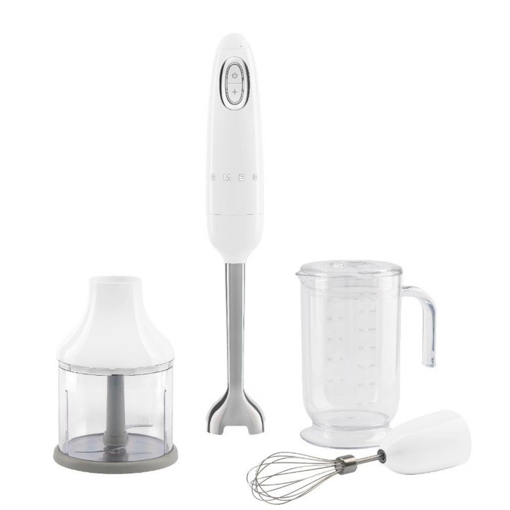 Smeg Stabmixer 50´s Style Weiß 700 Watt
