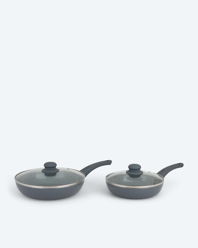Cucinella Pfanne + Glasdeckel, 2tlg.