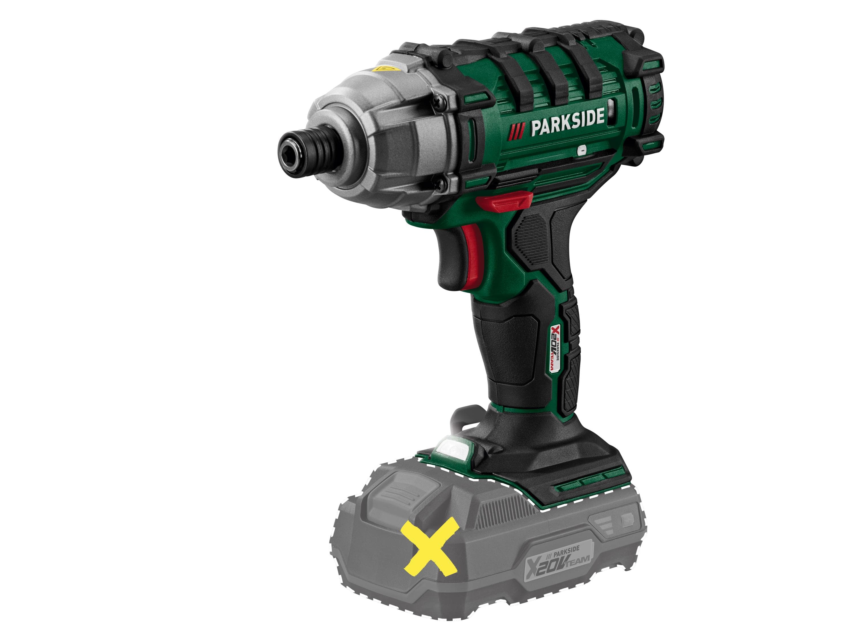 PARKSIDE® 20V Akku-Drehschlagschrauber PDSSA 20-Li B2