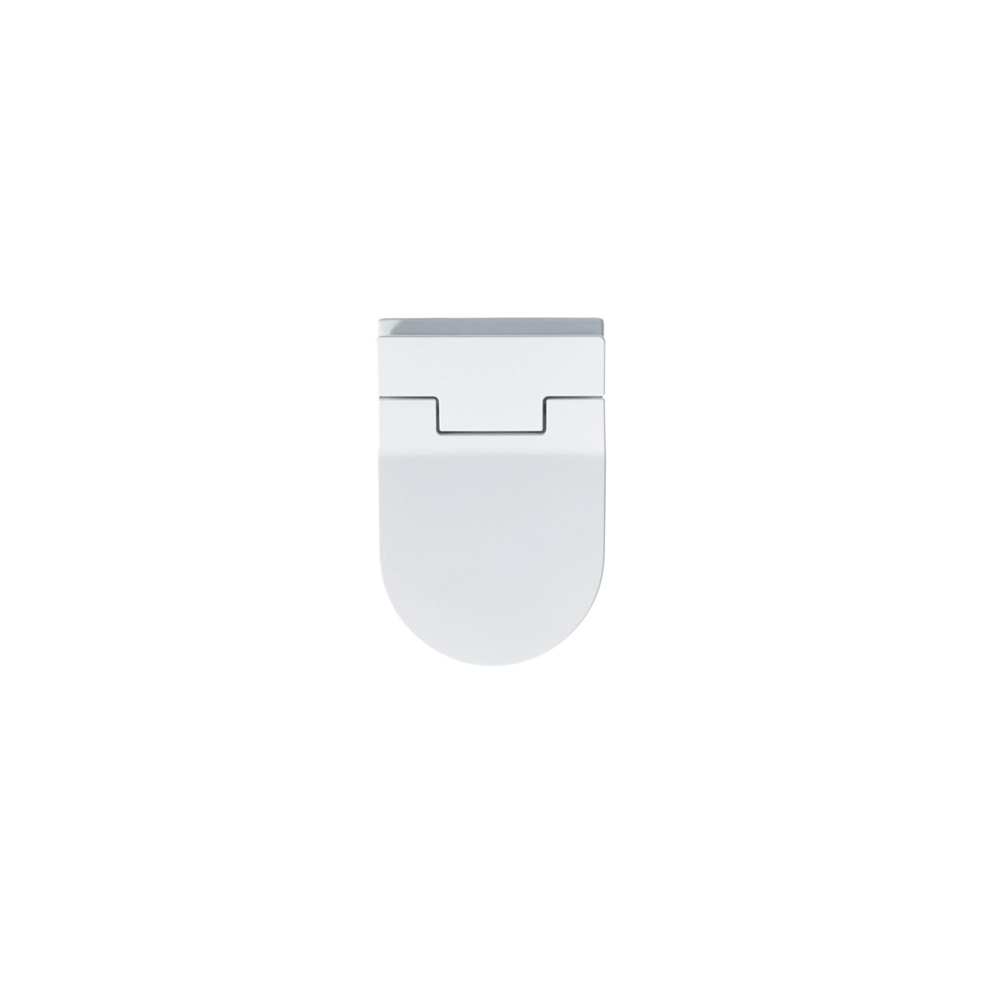 Duravit ME by Starck Wand-Tiefspül-WC 37x57cm Weiss Durafix SensoWash