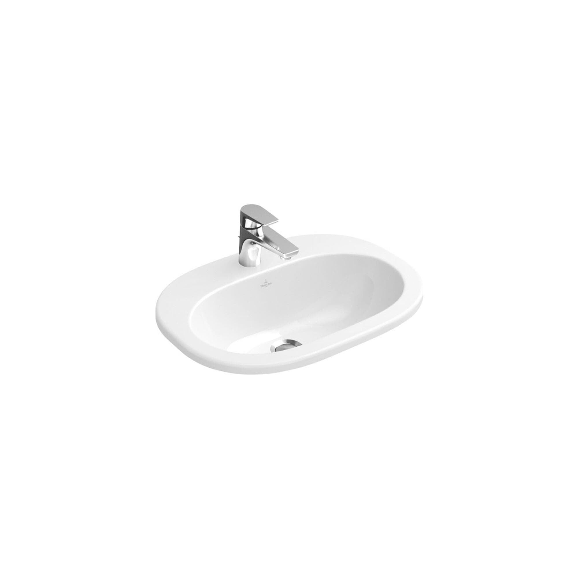Villeroy & Boch O.Novo Einbauwaschtisch 416157R1 Weiß