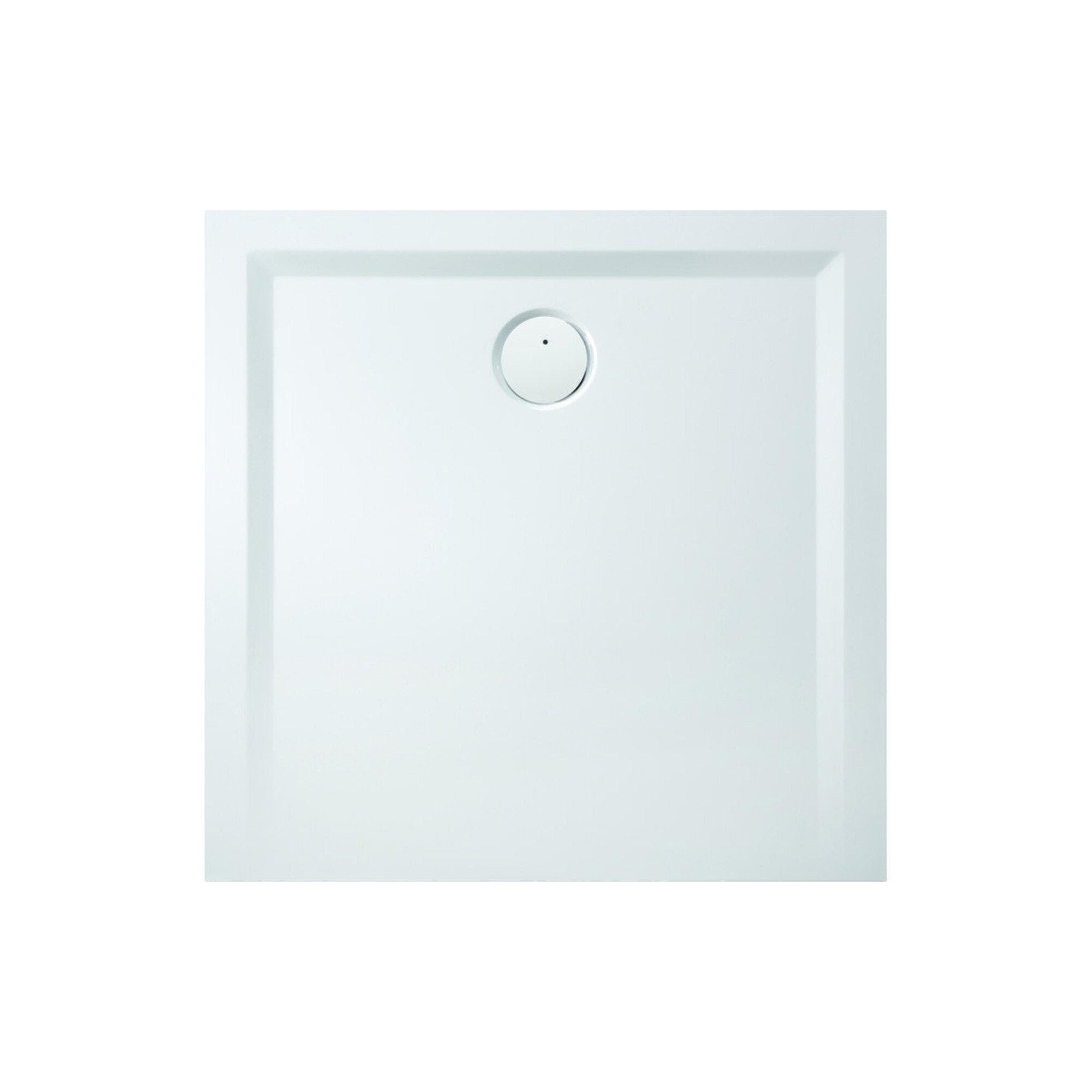 Hoesch Muna Mineralguss-Duschwanne 4160xA730 Steingrau