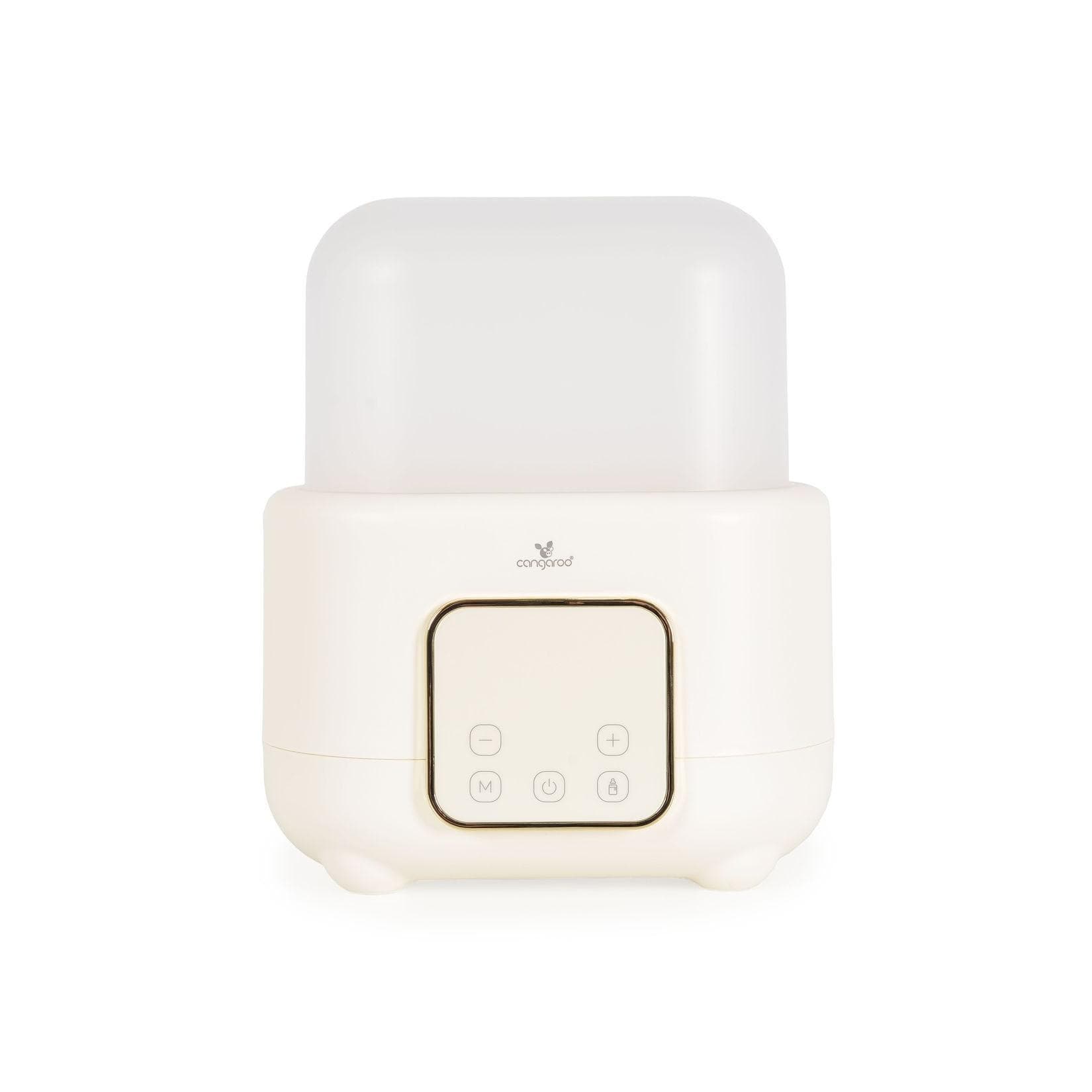Cangaroo Flaschenwärmer Touch 3 in 1 Sterilisieren Erwärmen Auftauen Ständer Beige