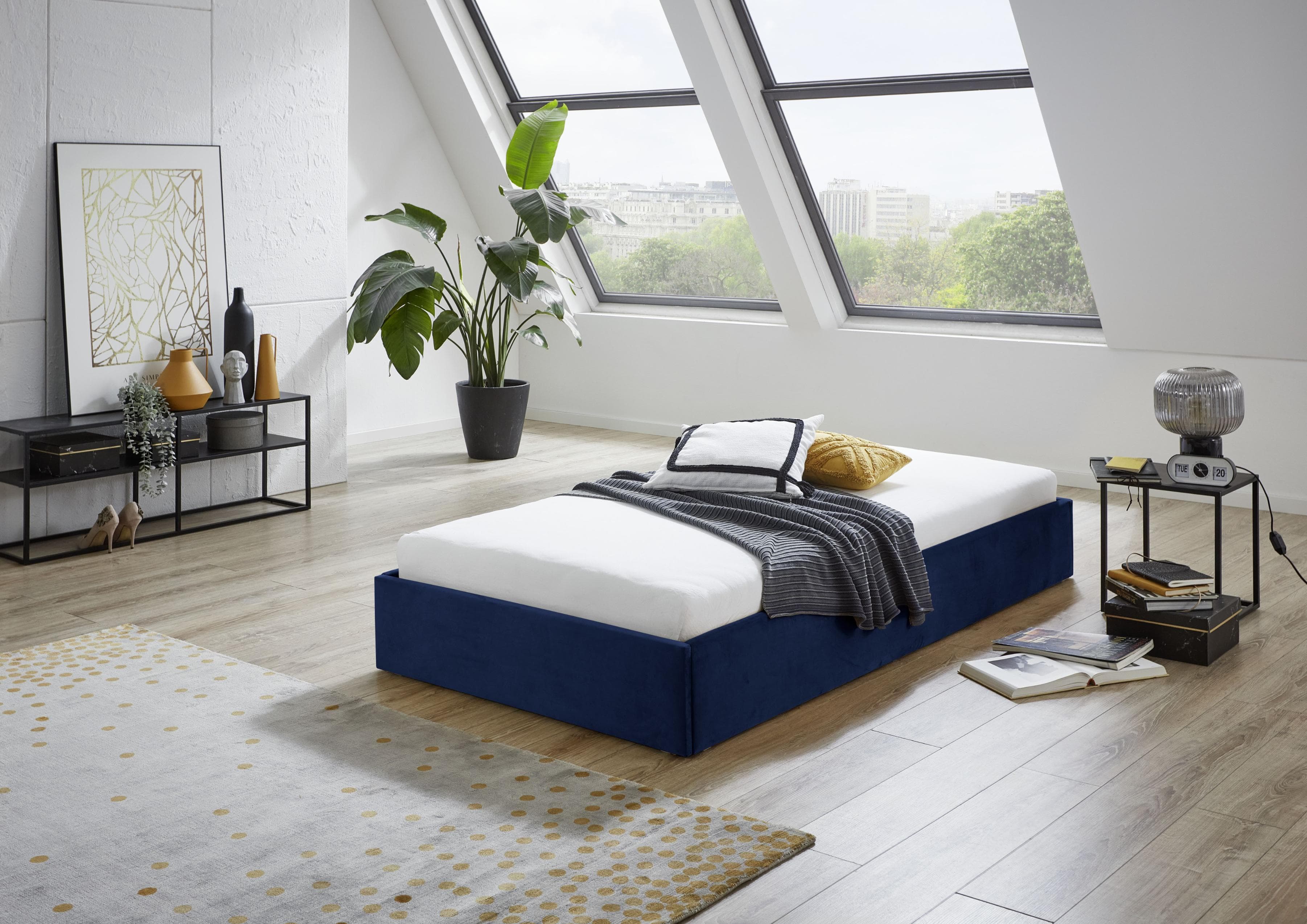Polsterbett Osaka - In verschiedenen Härten erhältlich