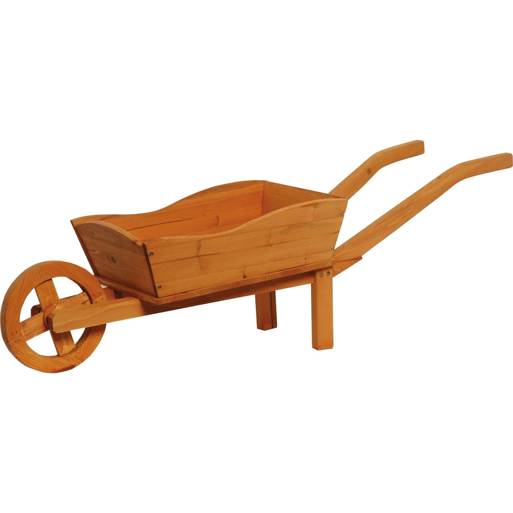 Dobar Pflanzkarre mit Schutzfolie aus FSC-Holz