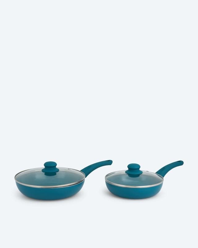 Cucinella Pfannen-Set 2-tlg. mit Keramikbeschichtung