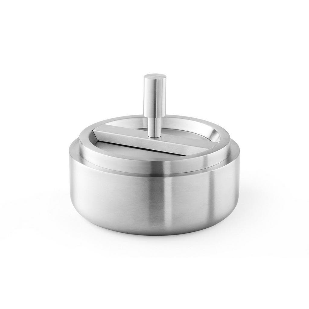 Zack Aschenbecher Contas Metall Edelstahl 11 cm