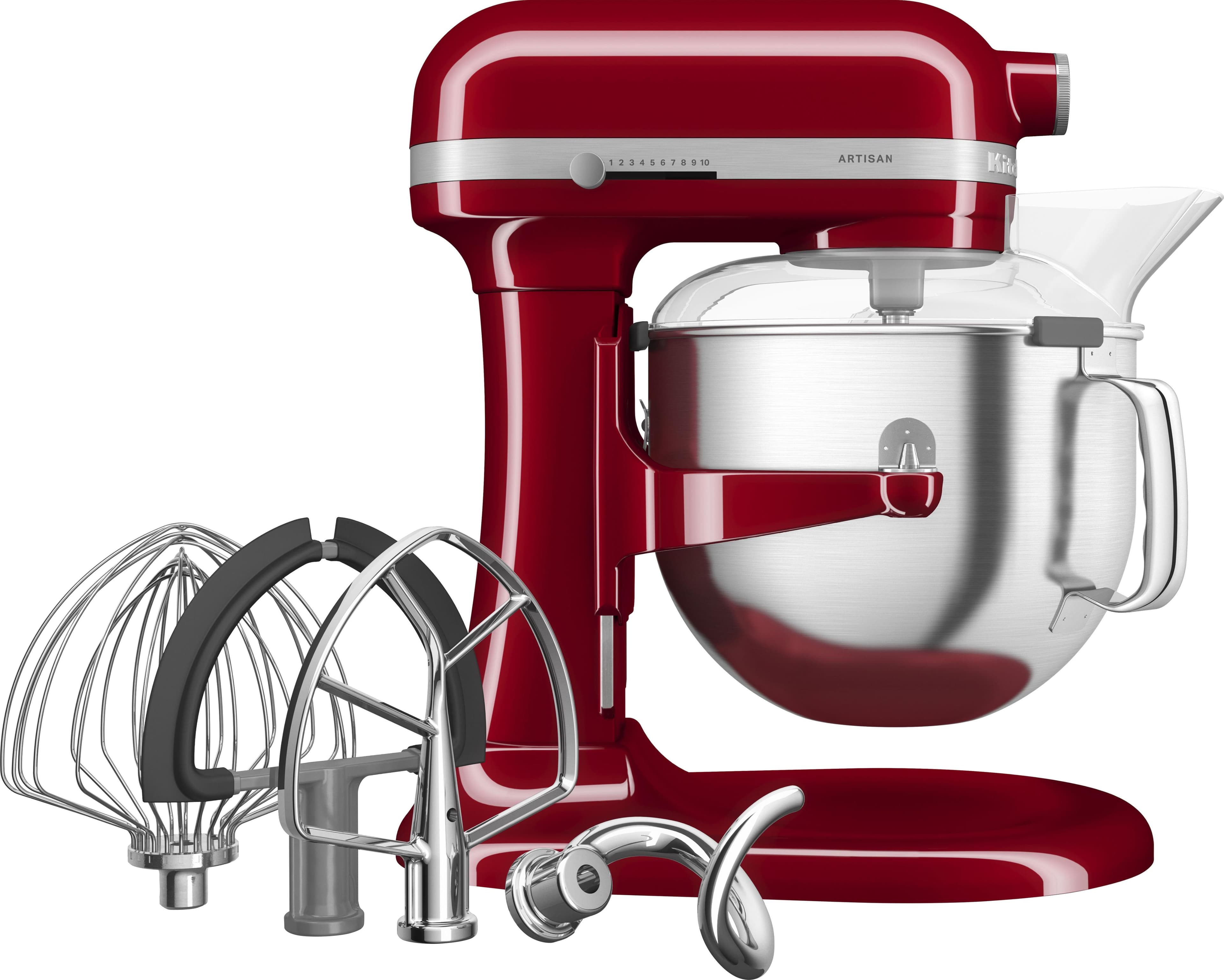 KitchenAid Küchenmaschine 5KSM70SHXECA Empire Rot