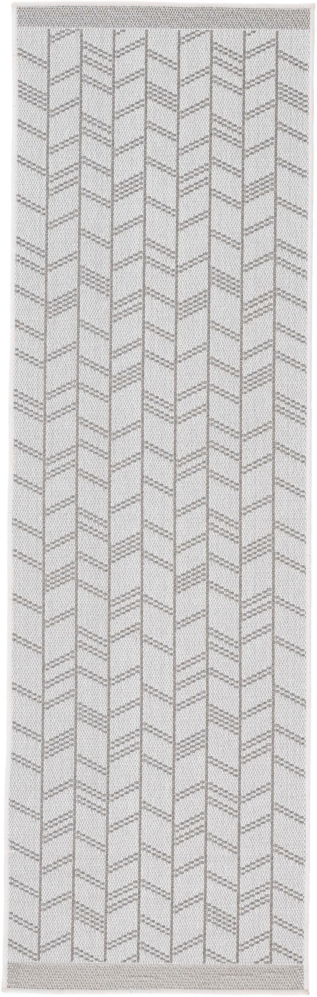CarpetFine Boho 102 Teppich Beige In- und Outdoor Polypropylen