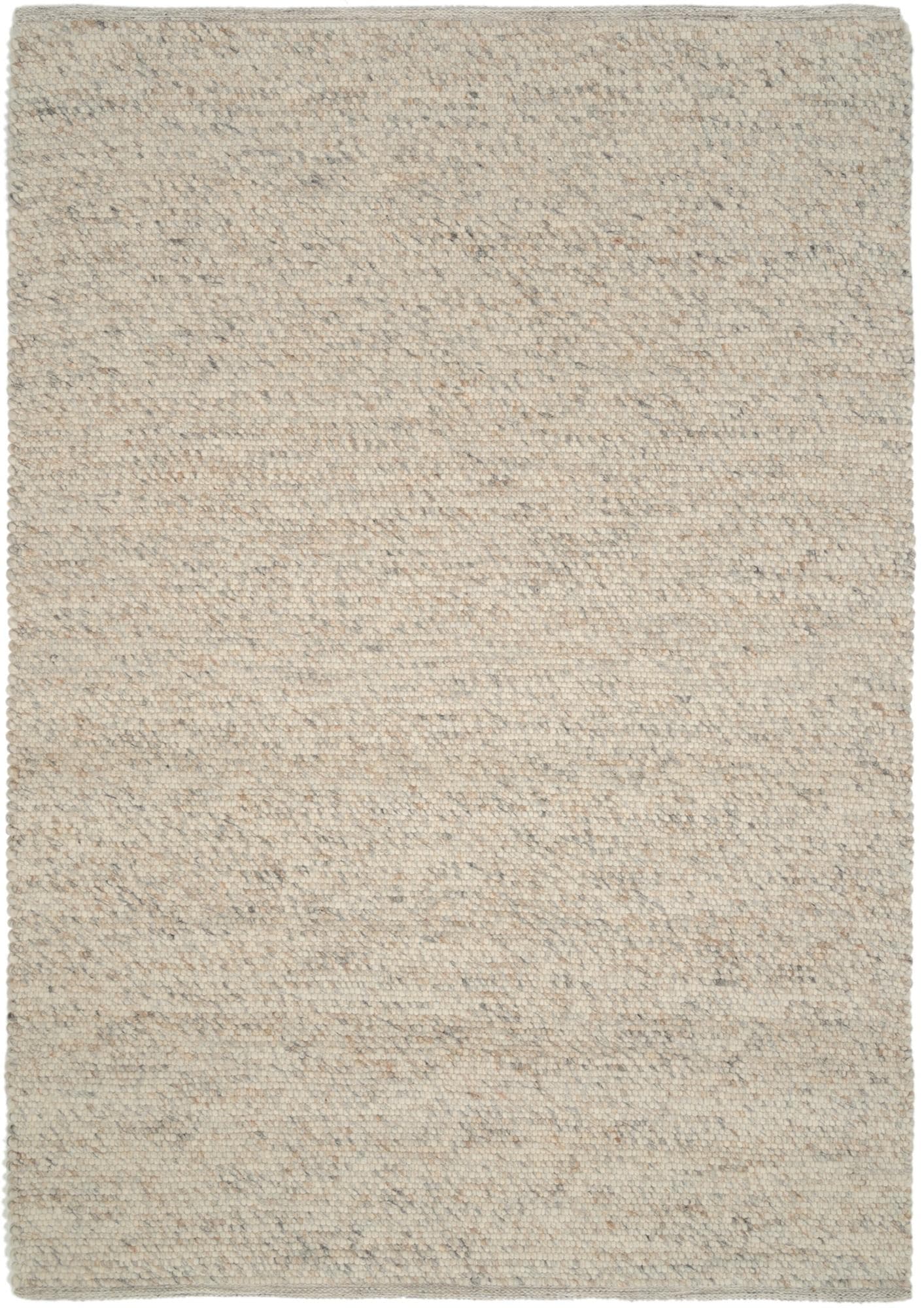 OCI Teppich Favorit Handgewebt Beige Rund 150cm Wolle Viskose