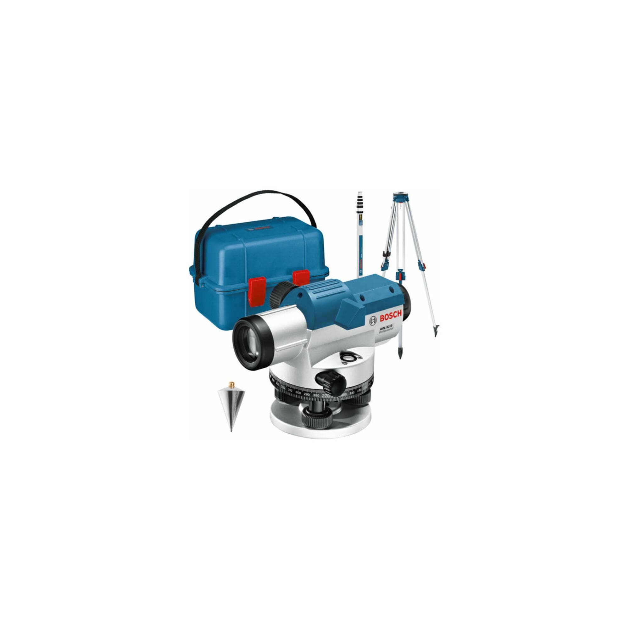 Bosch GOL 32G + BT160 + GR500 Werkzeugset
