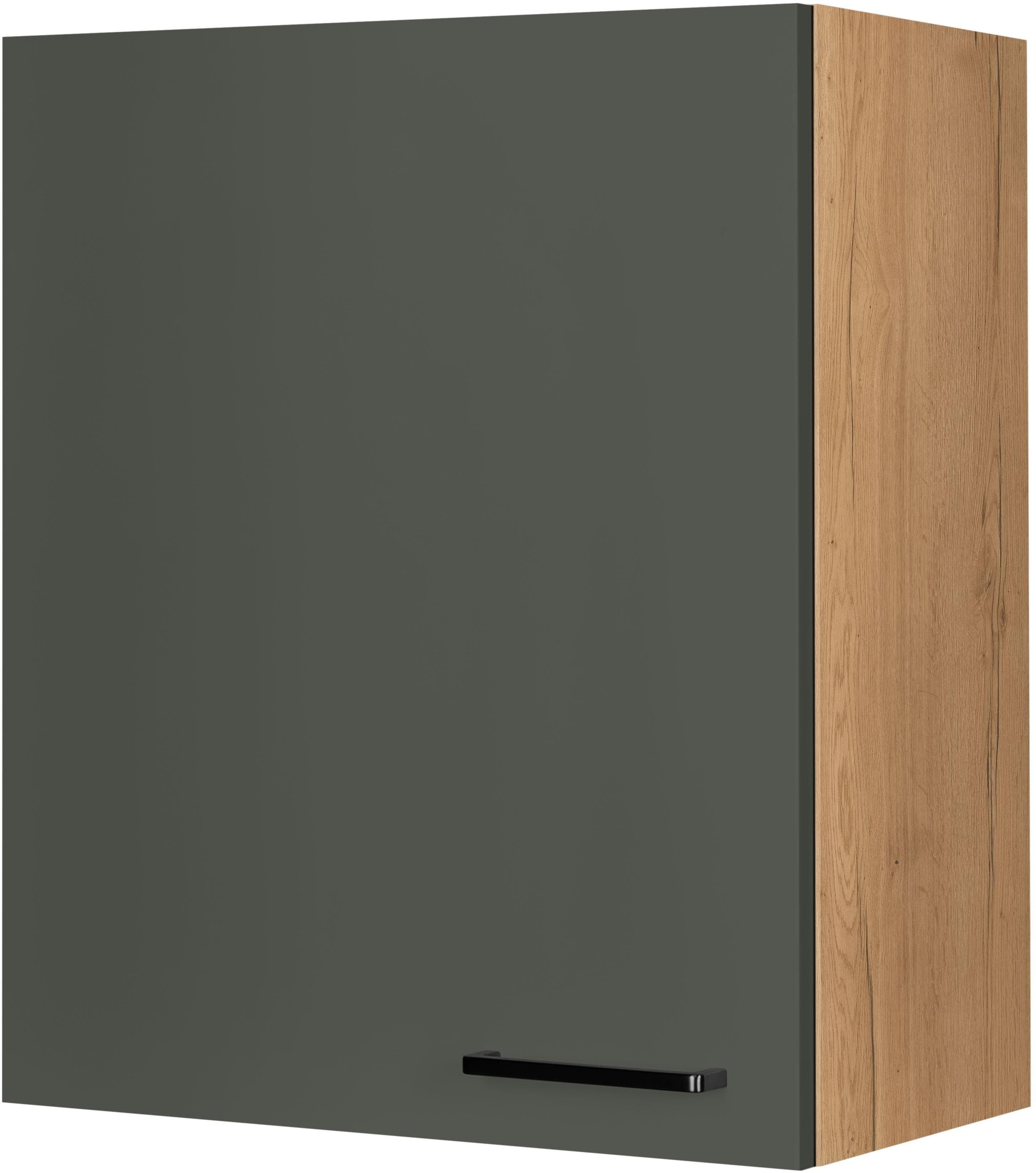 NOBILIA Easytouch Hängeschrank 60cm Grün Eiche Soft-Close