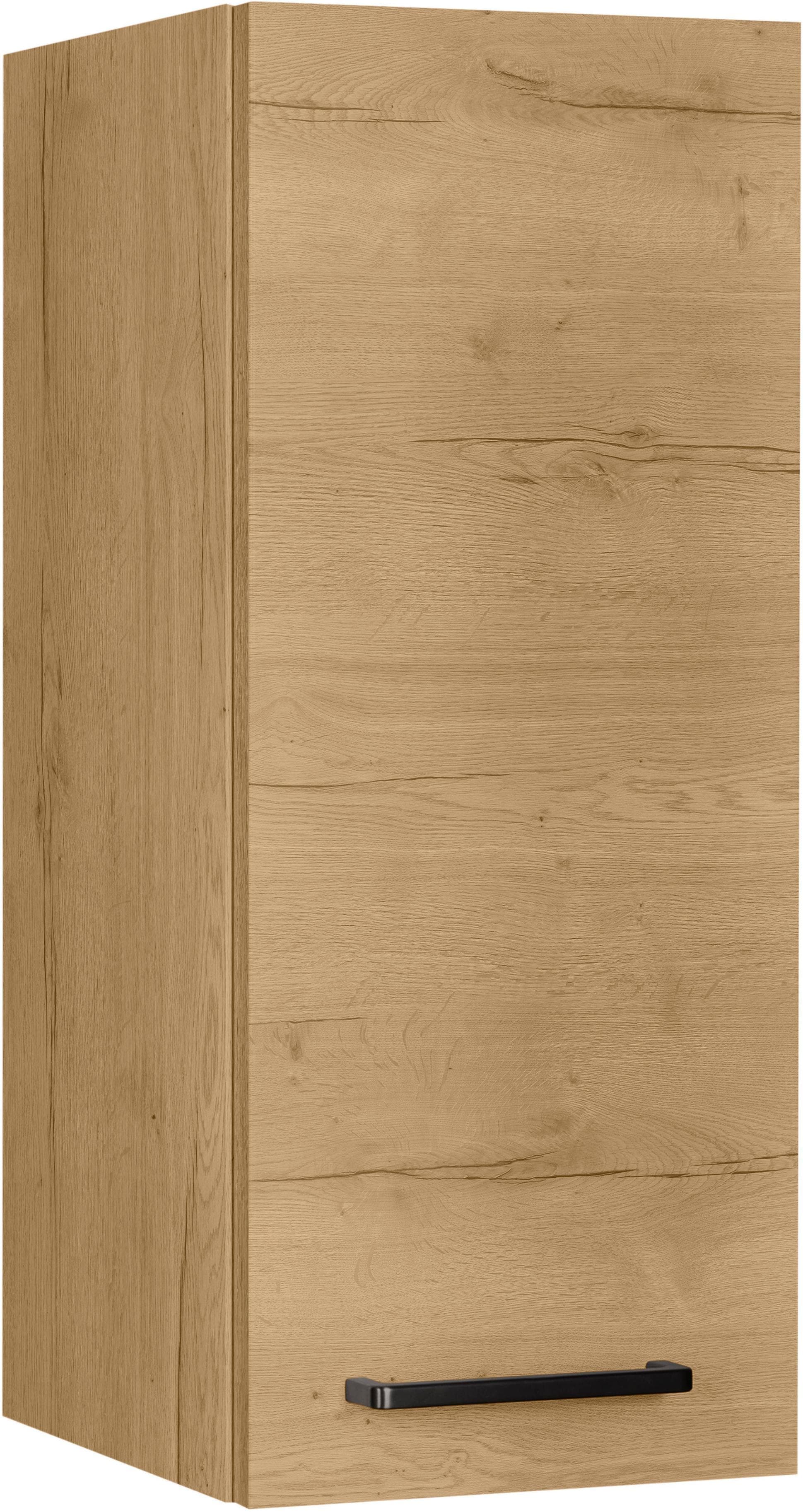 NOBILIA Hängeschrank Structura Eiche Sierra Nachbildung mit Soft-Close