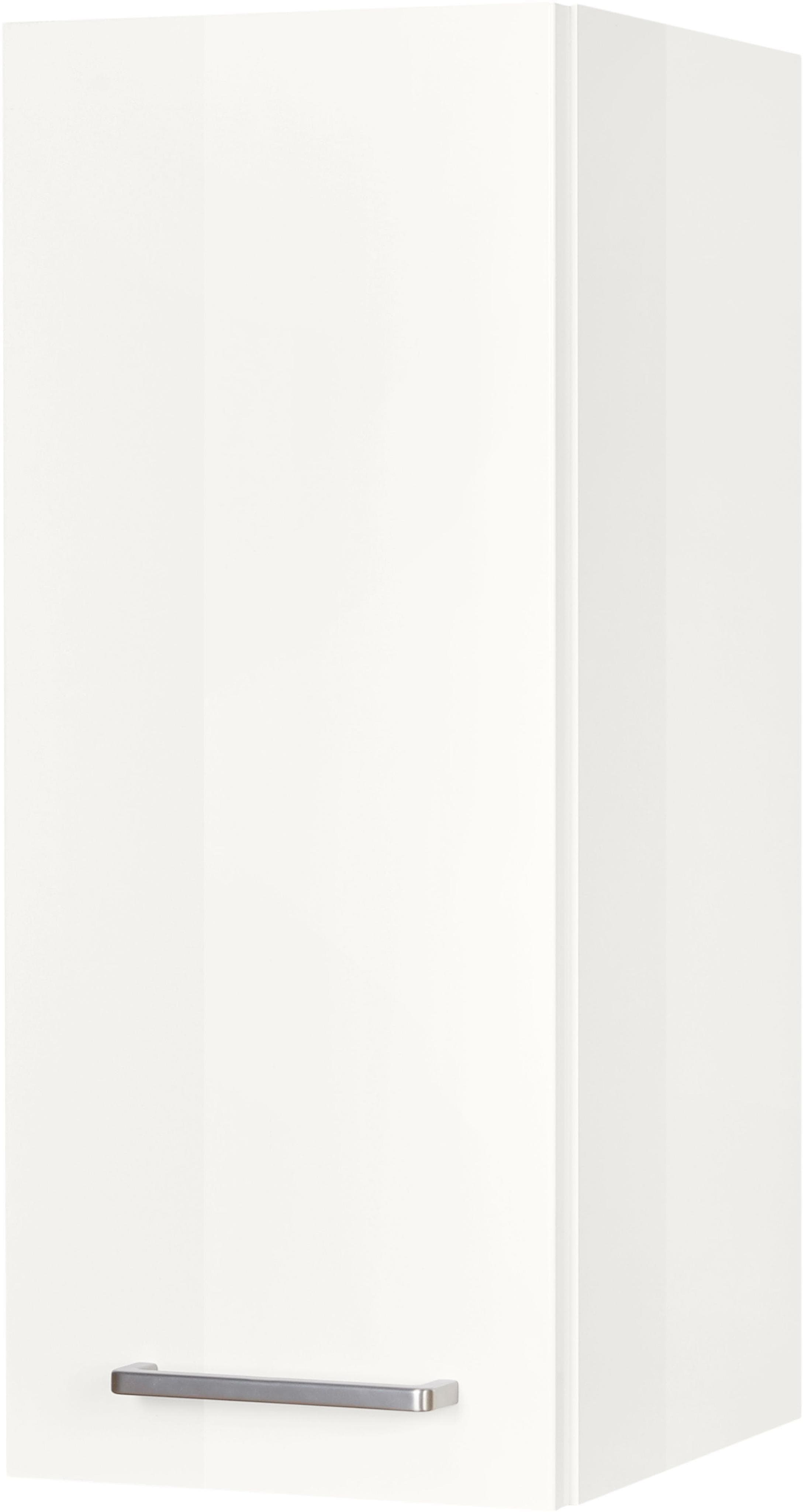 Hängeschrank NOBILIA Flash Weiß Hochglanz Soft-Close