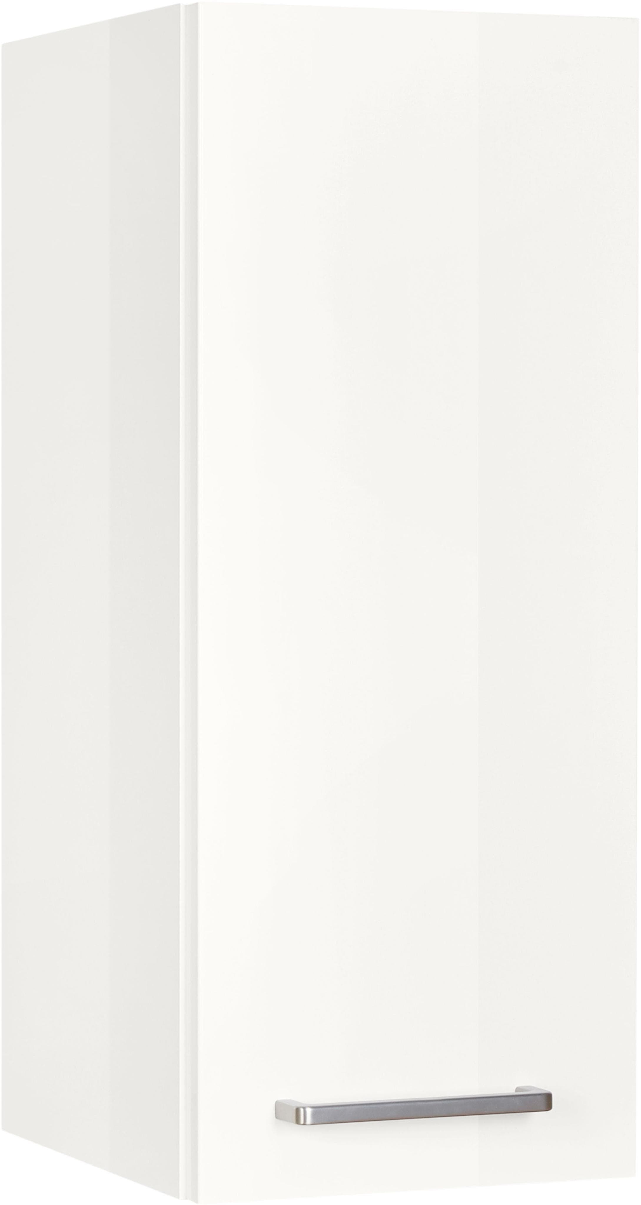 NOBILIA Hängeschrank Flash Weiß Hochglanz Soft-Close