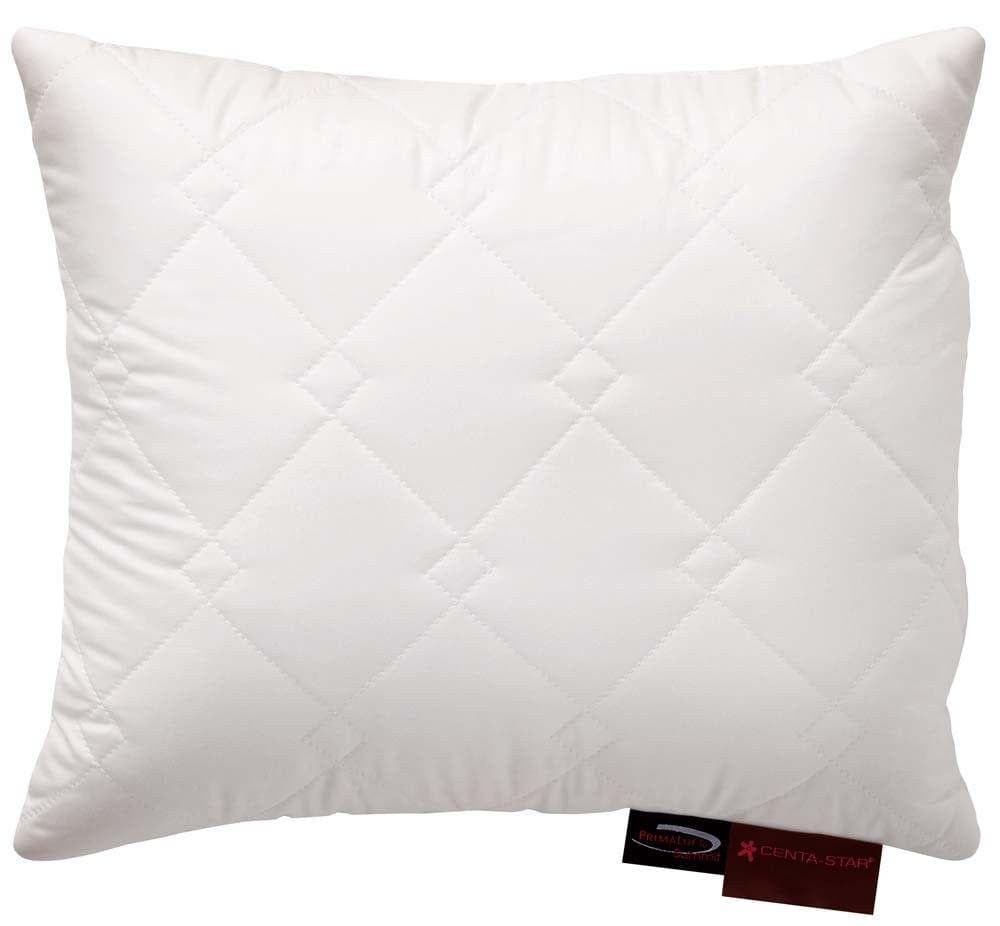 Centa-Star Kopfkissen mit Supersoft 3D-Hohlfaserkugeln und Baumwollbezug