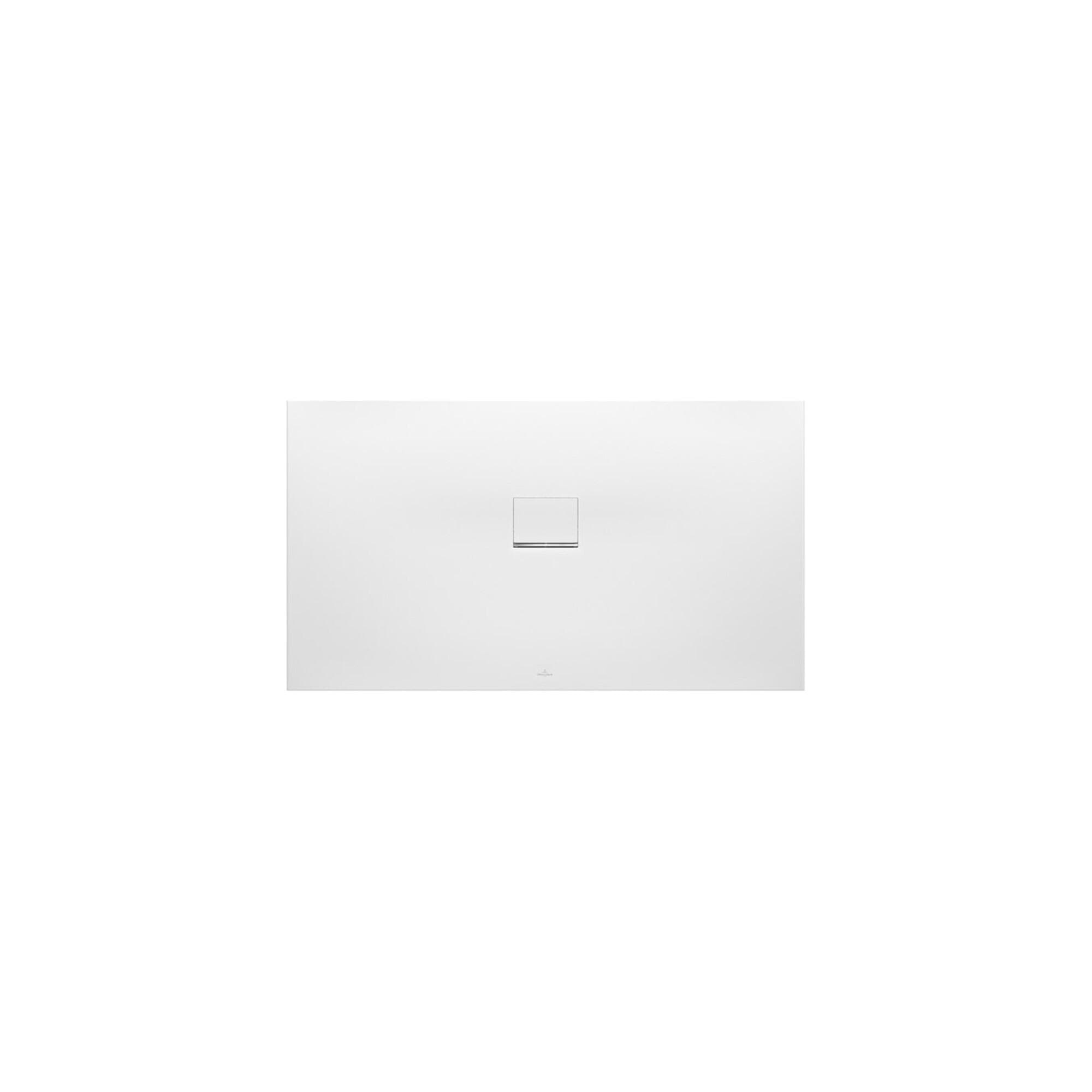Villeroy & Boch Squaro Infinity Duschwanne Anthrazit