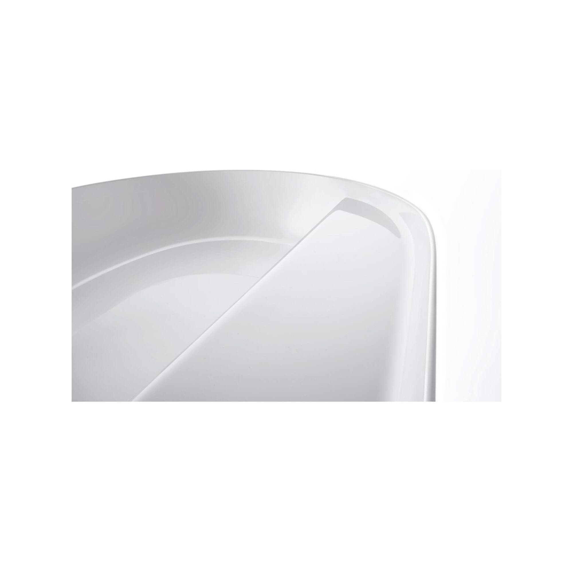 Duravit Luv Aufsatzwaschtisch 0380802600 Weiß Seidenmatt Geschliffen