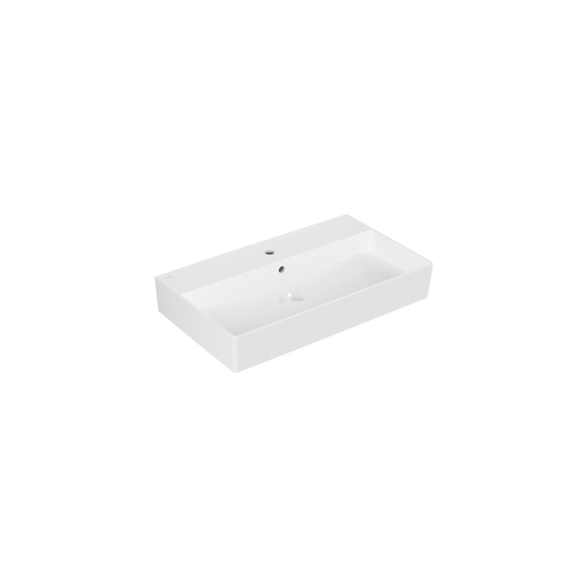 Villeroy & Boch Memento 2.0 Waschtisch TitanCeram Weiß Alpin