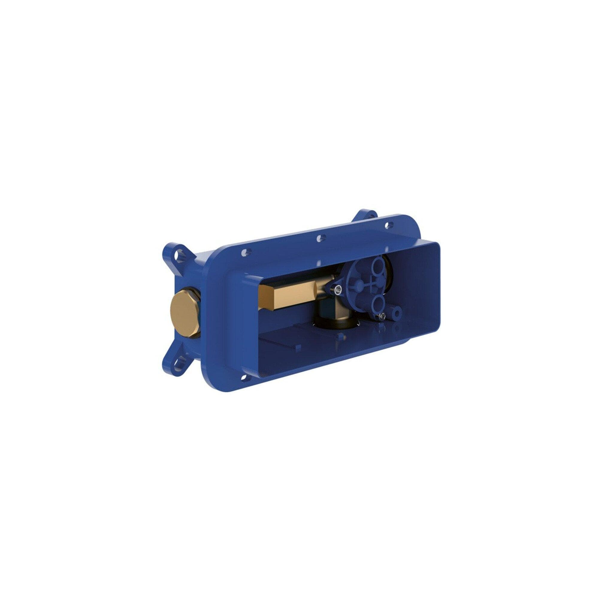 Villeroy und Boch Einbaukörper TVW00015200000 Universal für Unterputz-Einhebel-Armatur Blau