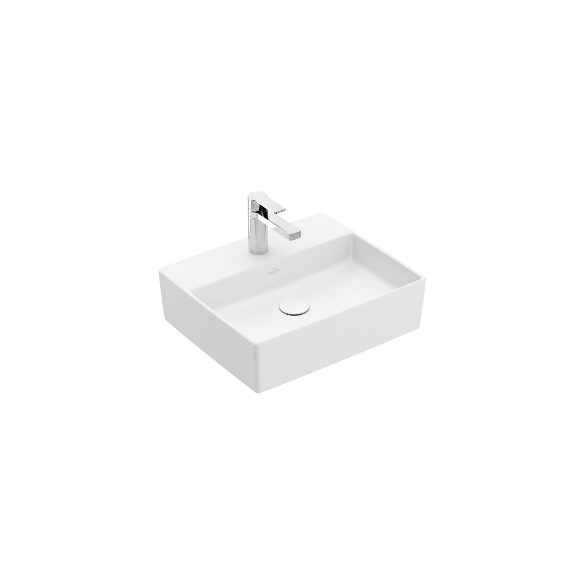 Villeroy & Boch Memento 2.0 Waschtisch 50x42cm Stone White