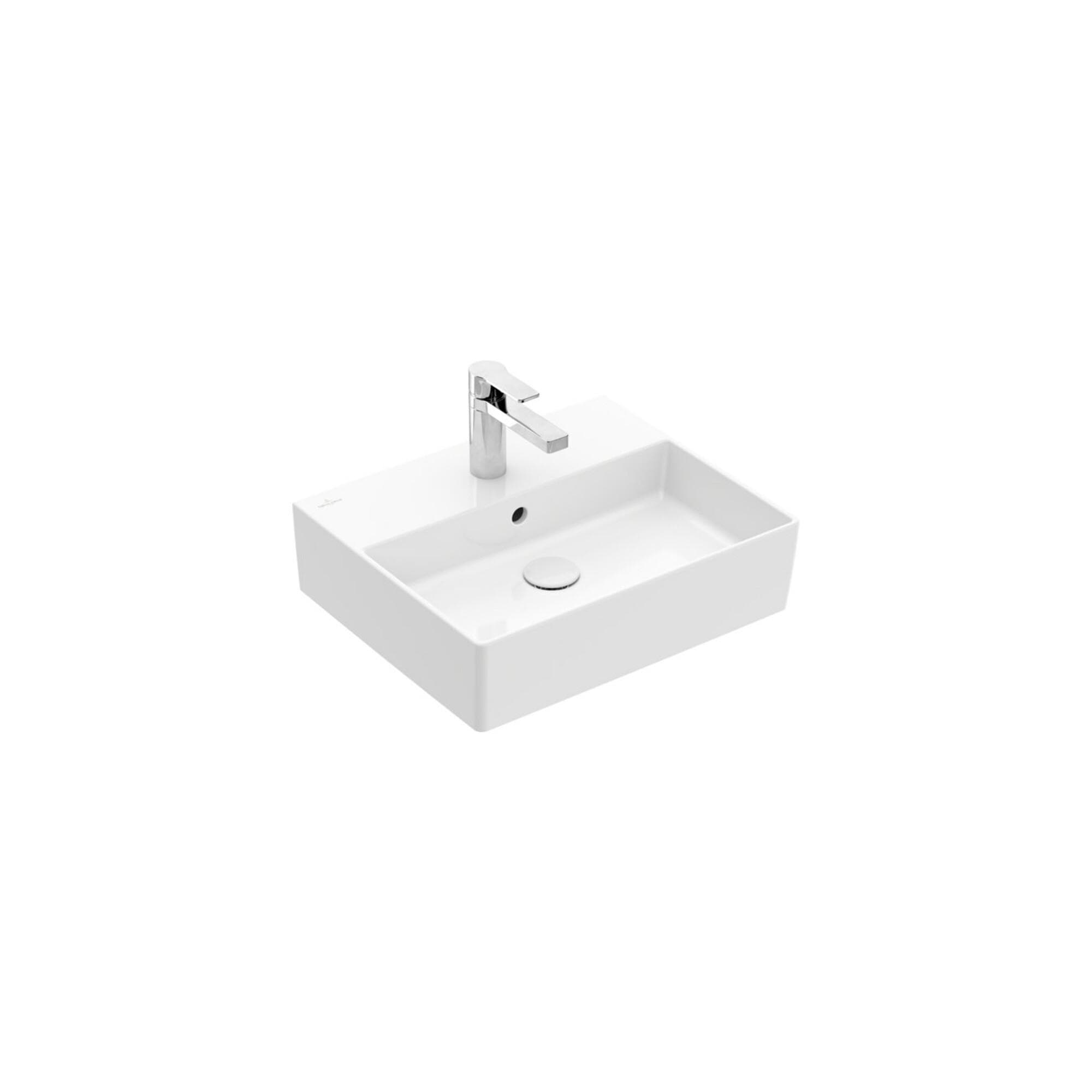 Villeroy & Boch Memento 2.0 Waschtisch 50 x 42 cm Weiß
