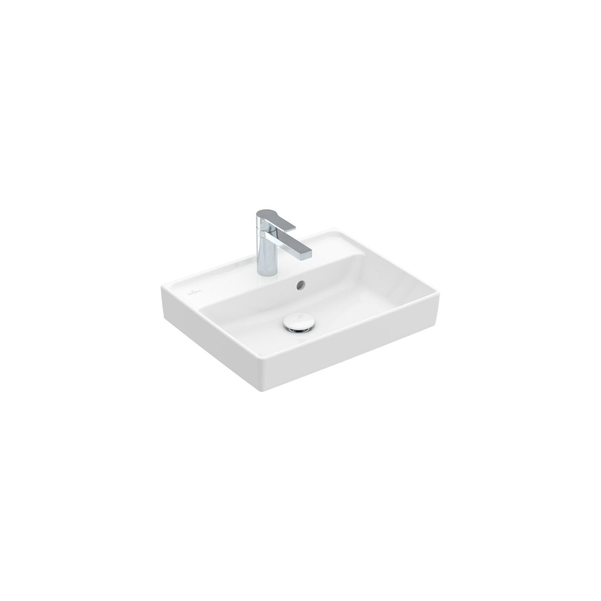 Villeroy & Boch Collaro Waschtisch 50x40 cm Weiß TitanCeram