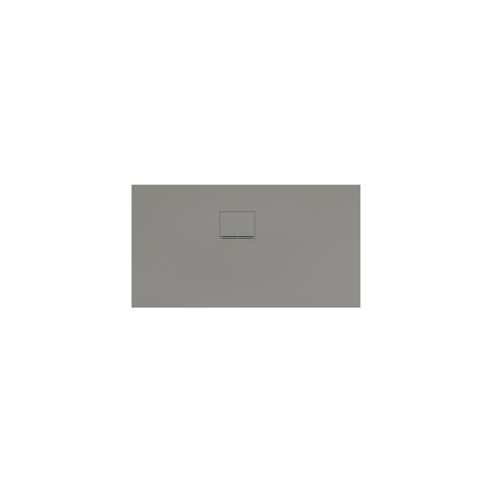 Villeroy & Boch Squaro Infinity Duschwanne 130x70 cm Grau