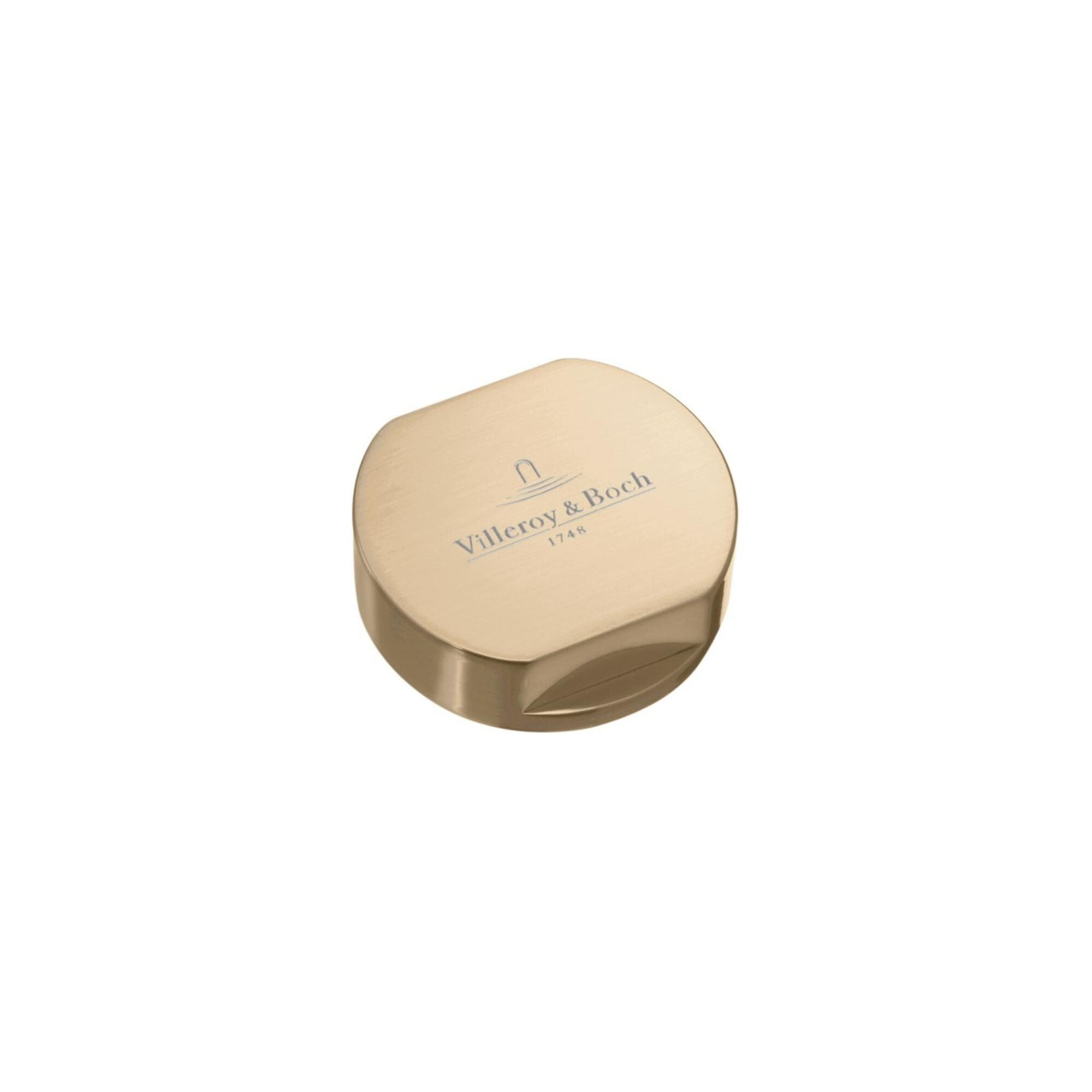 Villeroy und Boch Abdeckkappe 94052603 Gold Edelstahl