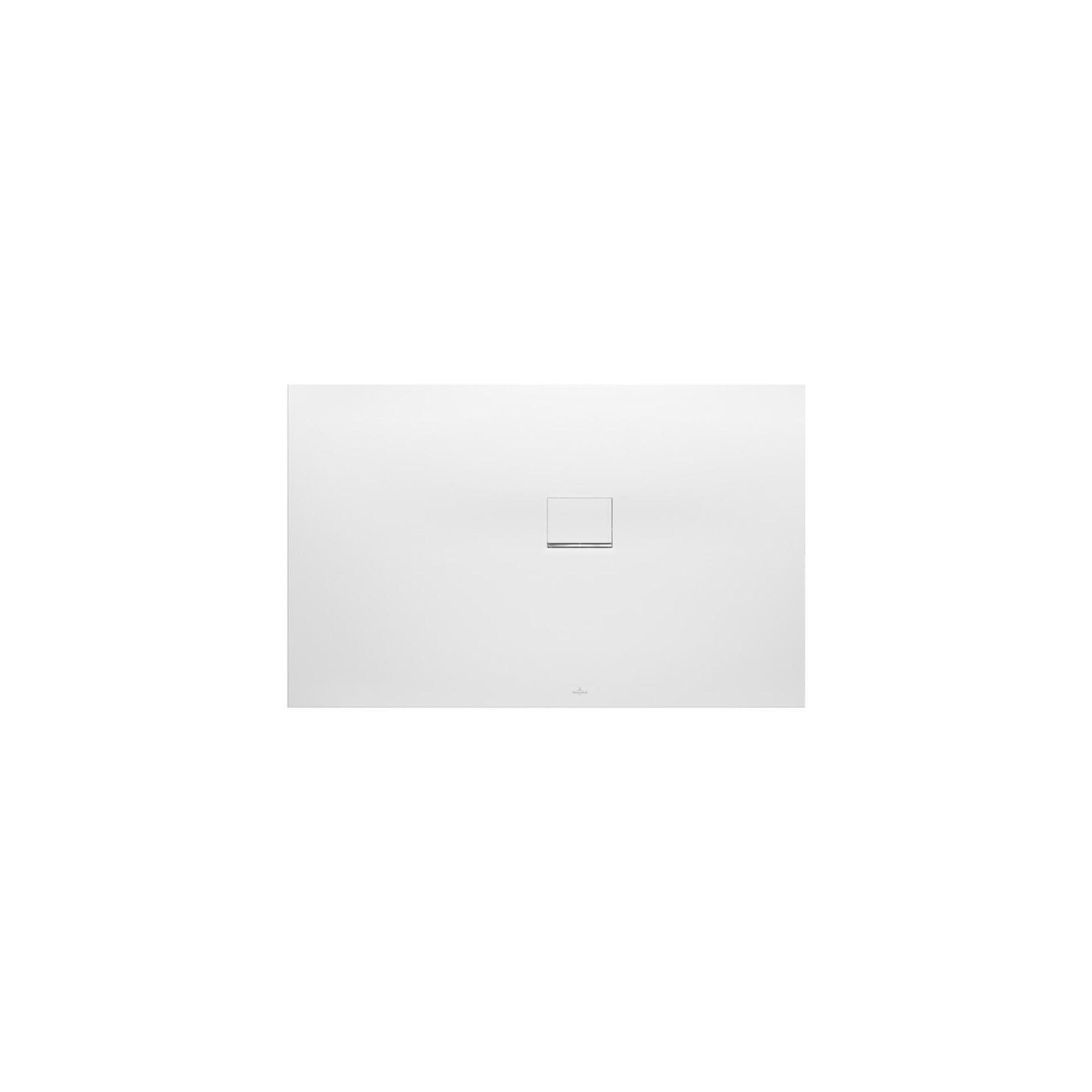 Villeroy & Boch Duschwanne Squaro Infinity Anthrazit