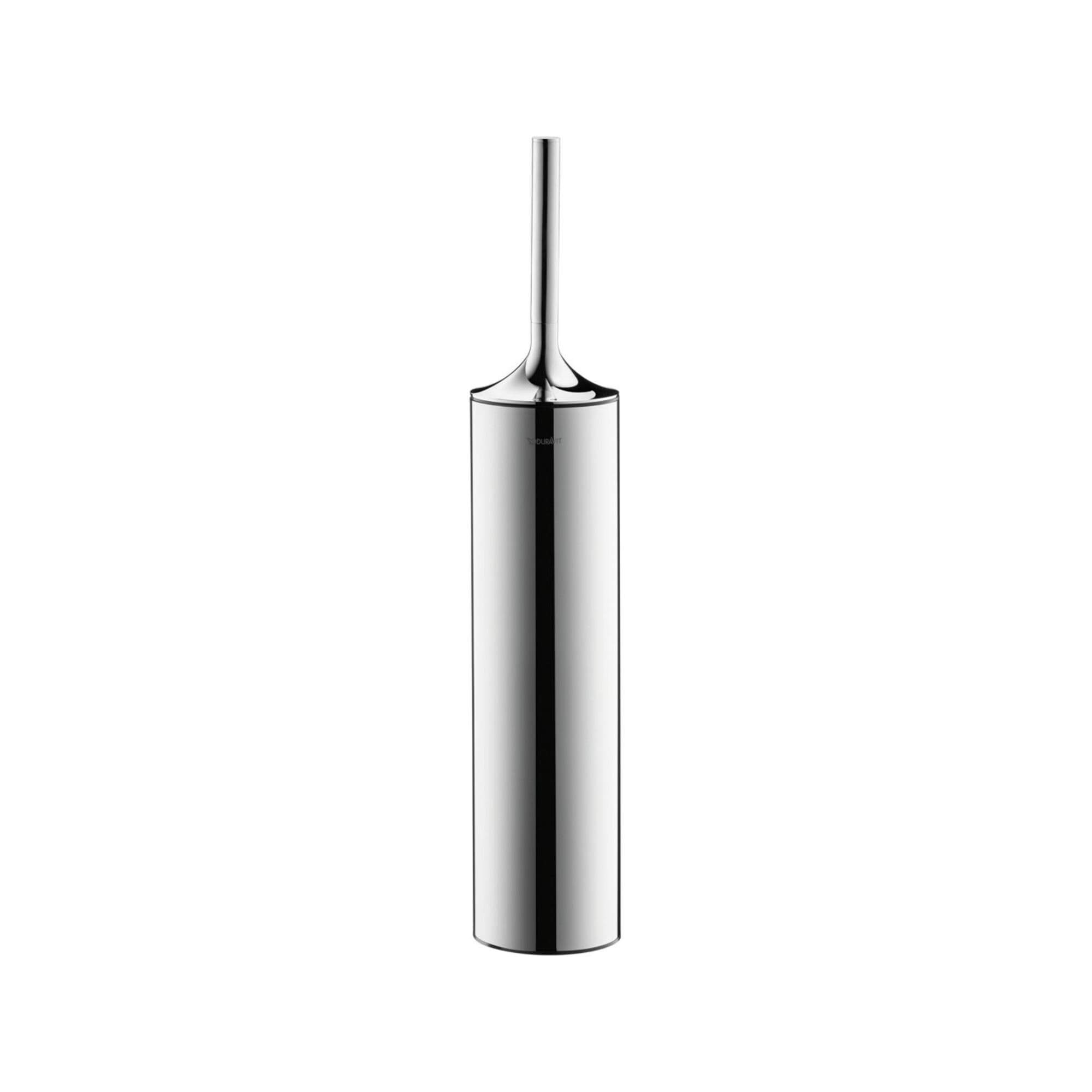 Duravit Starck T WC Bürstengarnitur Toilettenbürste in Chrom