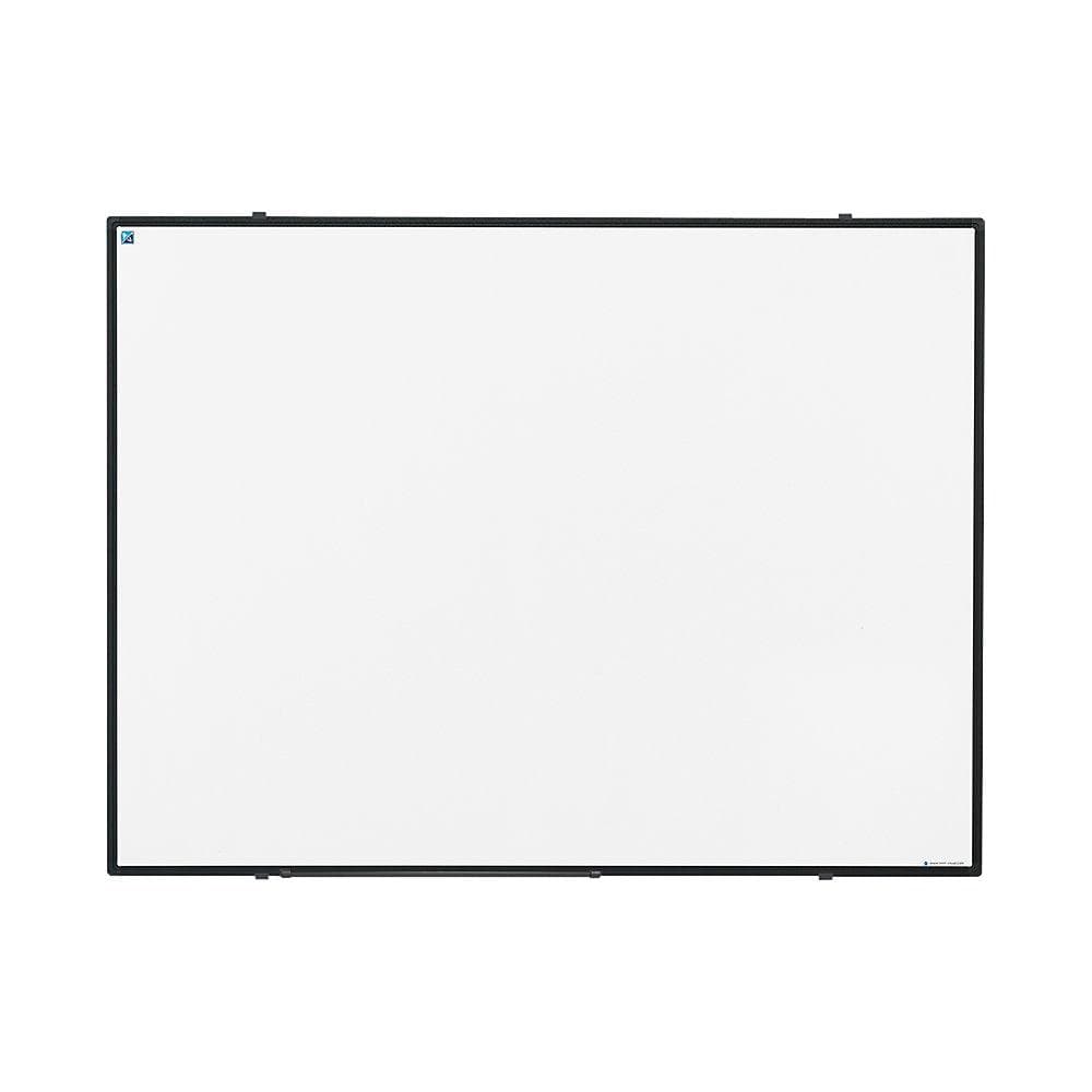 SMIT VISUAL Whiteboard Softline Emailstahl Weiß Schwarz