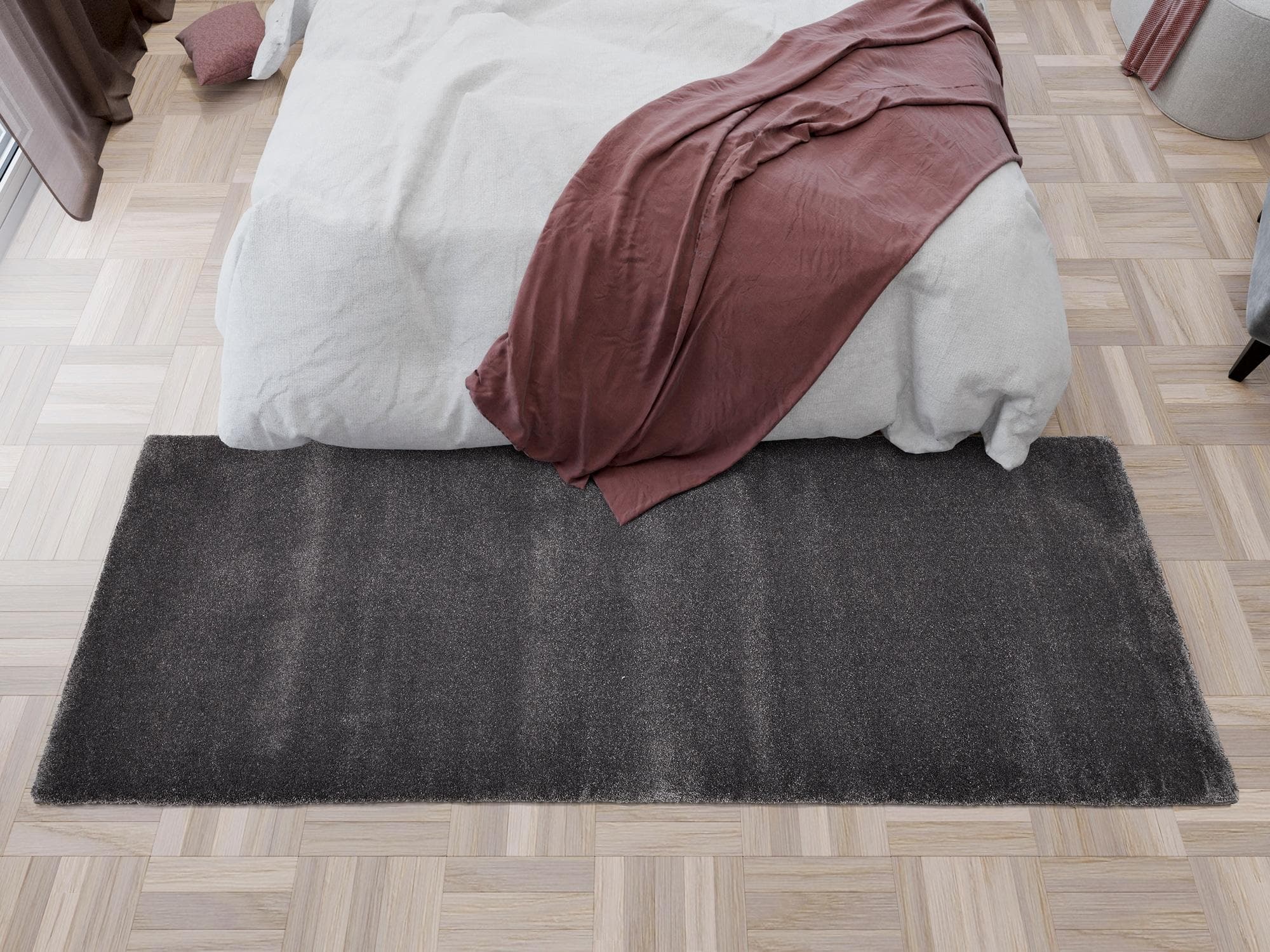 OCI Teppichmarke Bellevue: Hochmoderner Wohnzimmerteppich mit Weichflor