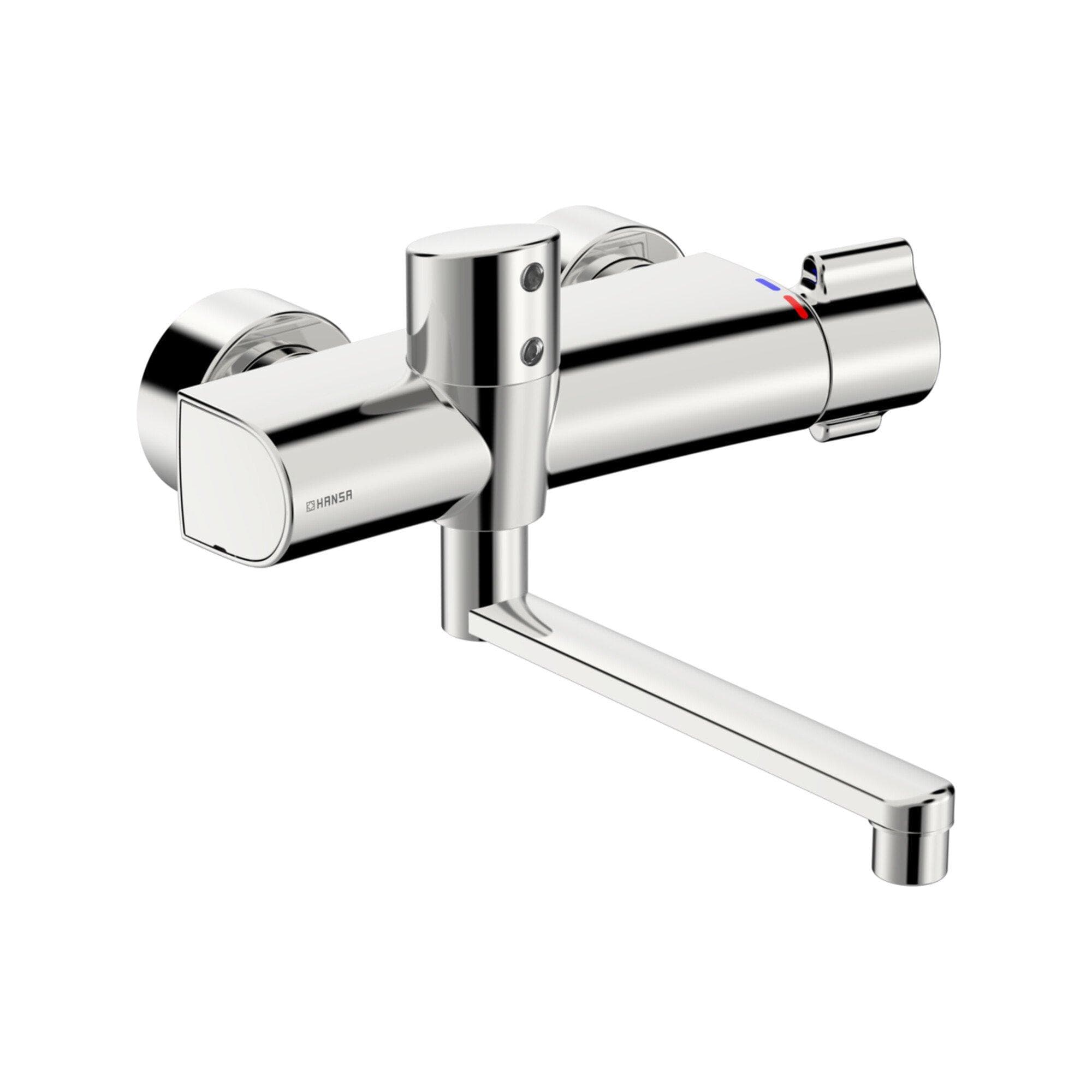 Hansa Waschtischarmatur HANSACLINICA 0886 6 V Bluetooth Chrom