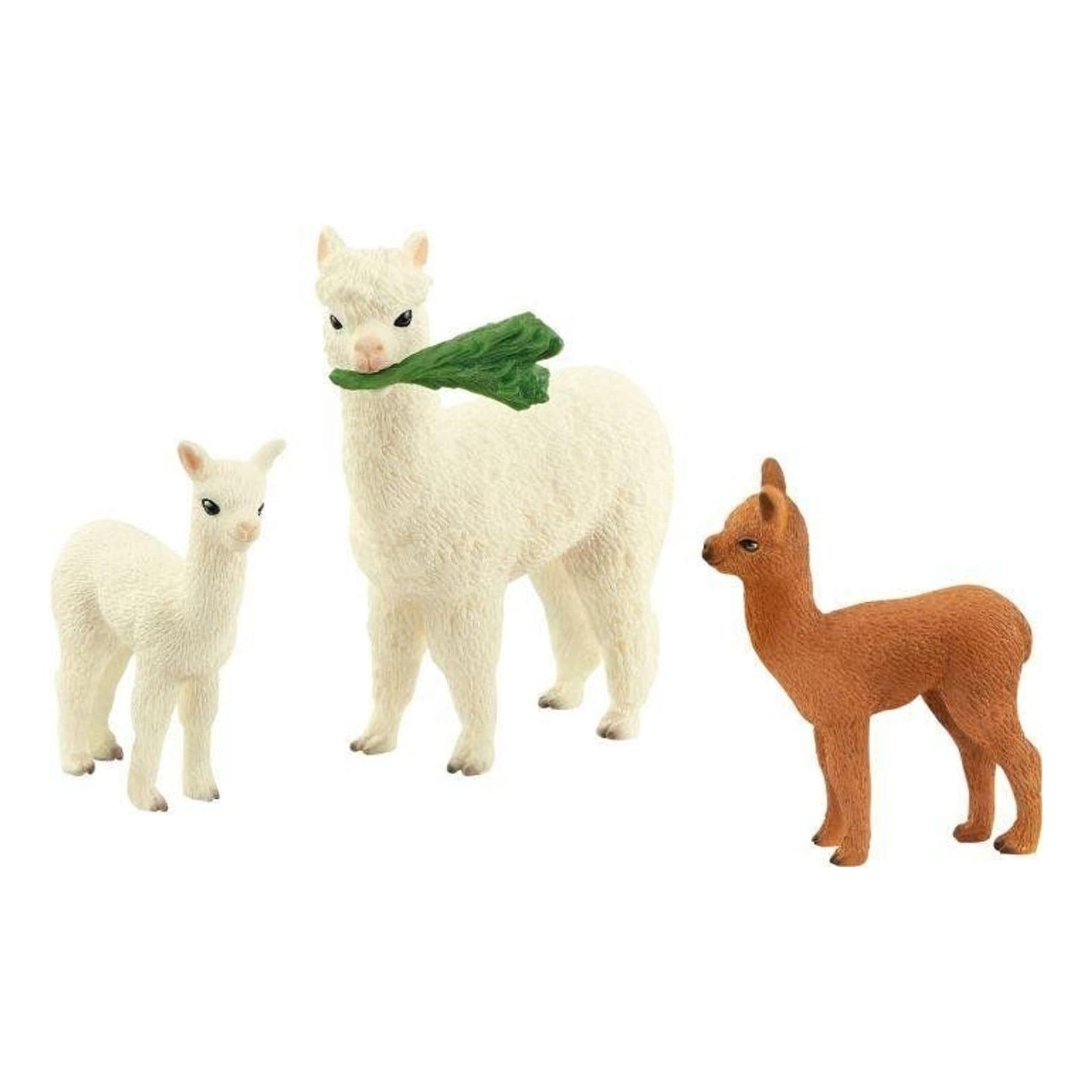 Schleich® Wild Life Alpakafamilie Spielfigur