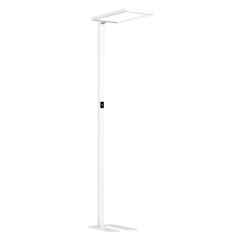 Kaiserkraft LED-Stehleuchte Luka Up & Down Weiß Touch-Dimmbar