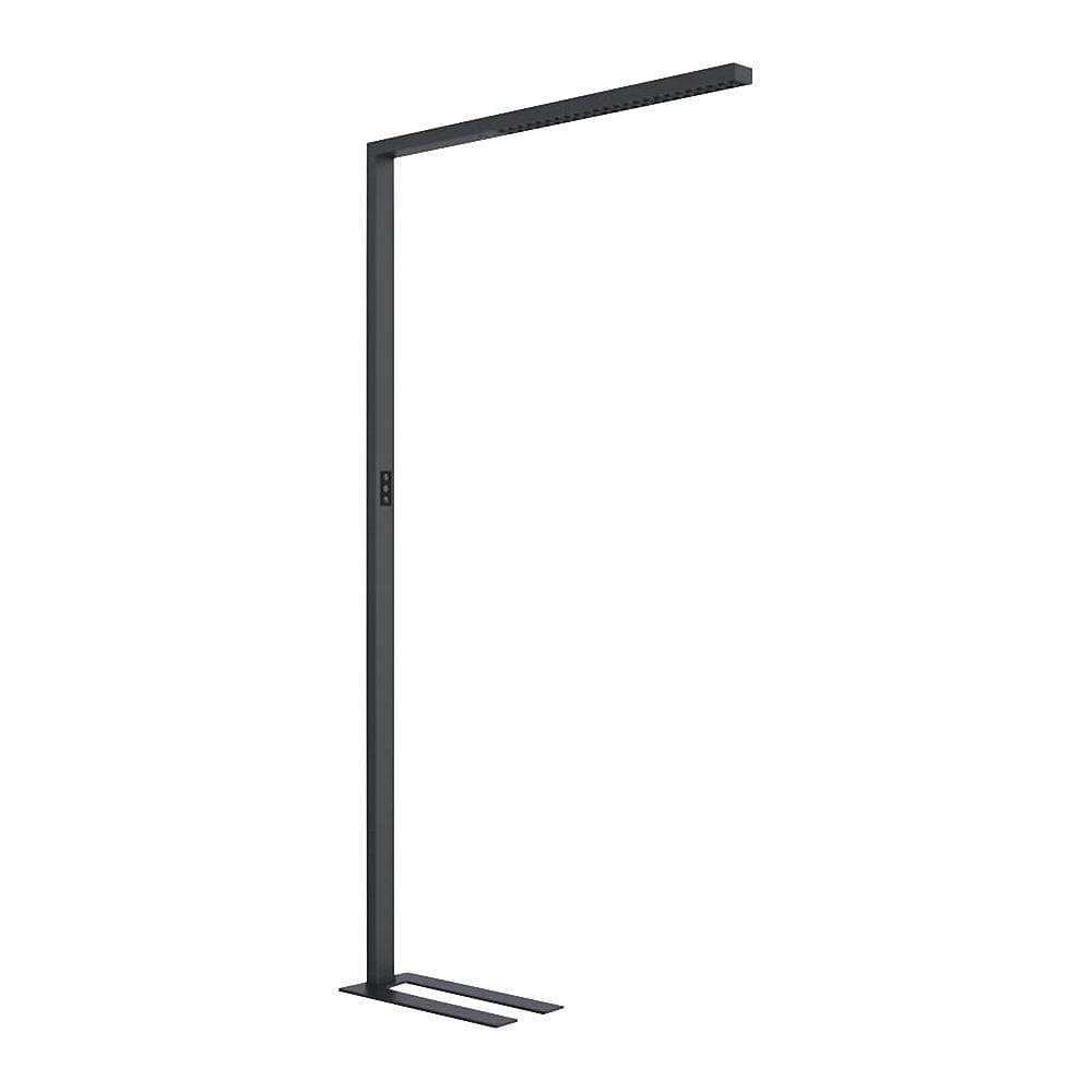 Kaiserkraft LED-Stehleuchte Linus Up & Down Schwarz Dimmbar Sensor