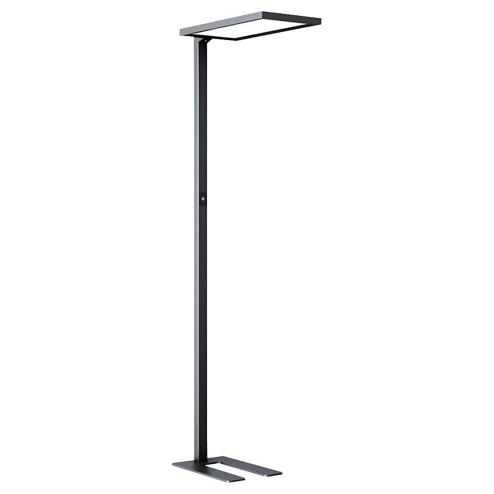 Kaiserkraft LED-Stehleuchte Luka Up & Down Schwarz Touch dimmbar
