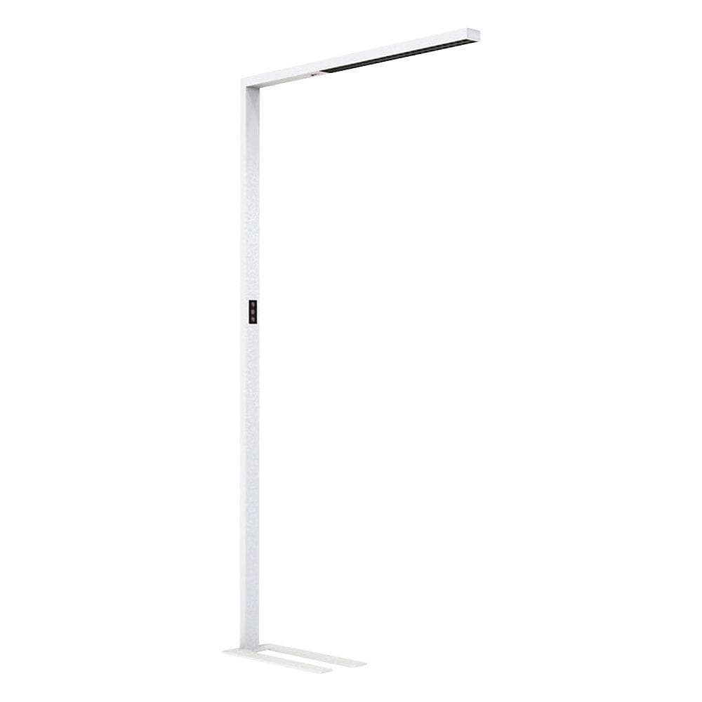 Kaiserkraft LED-Stehleuchte Linus Up & Down Dimmbar Weiß
