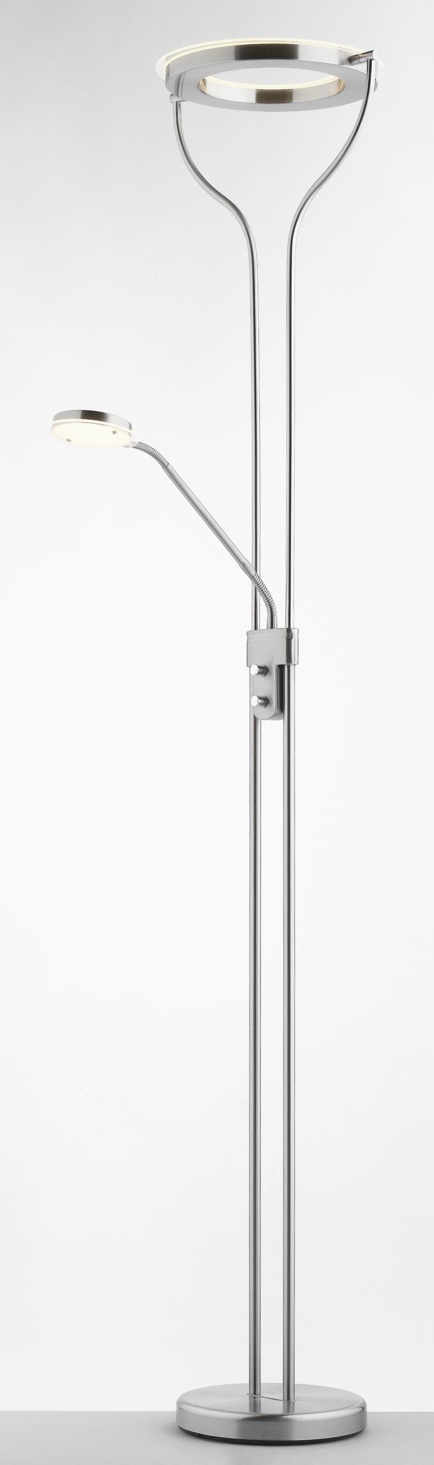 casa NOVA LED Deckenfluter SEATTLE 2-flammig Dimmfunktion