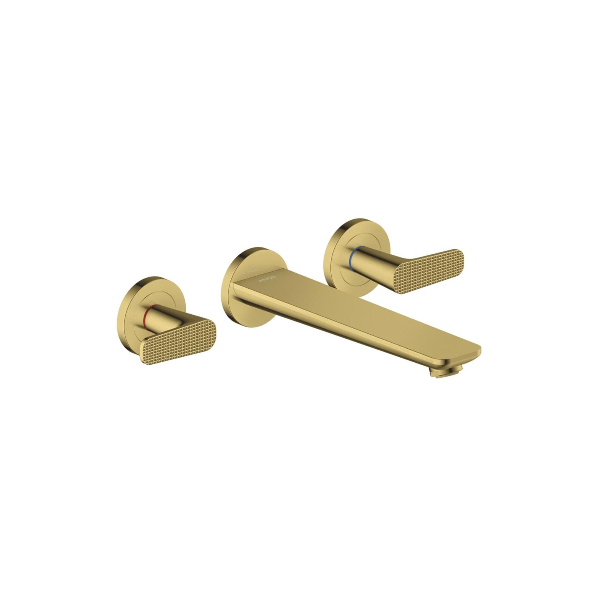 Hansgrohe Axor Citterio C Wannen-3-Loch-Armatur 49483990 Polished Gold Optic